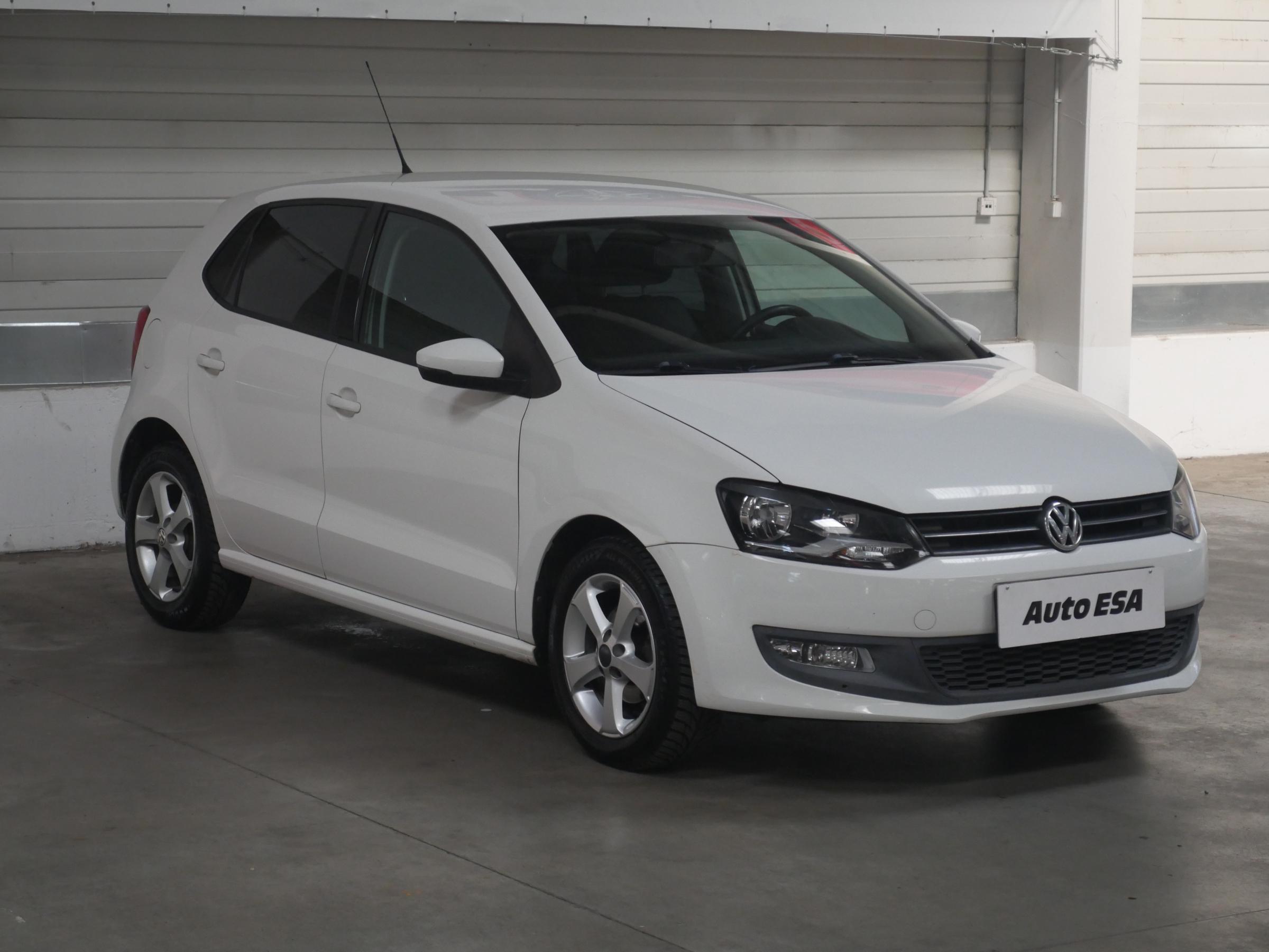 Volkswagen Polo, 2009 - celkový pohled