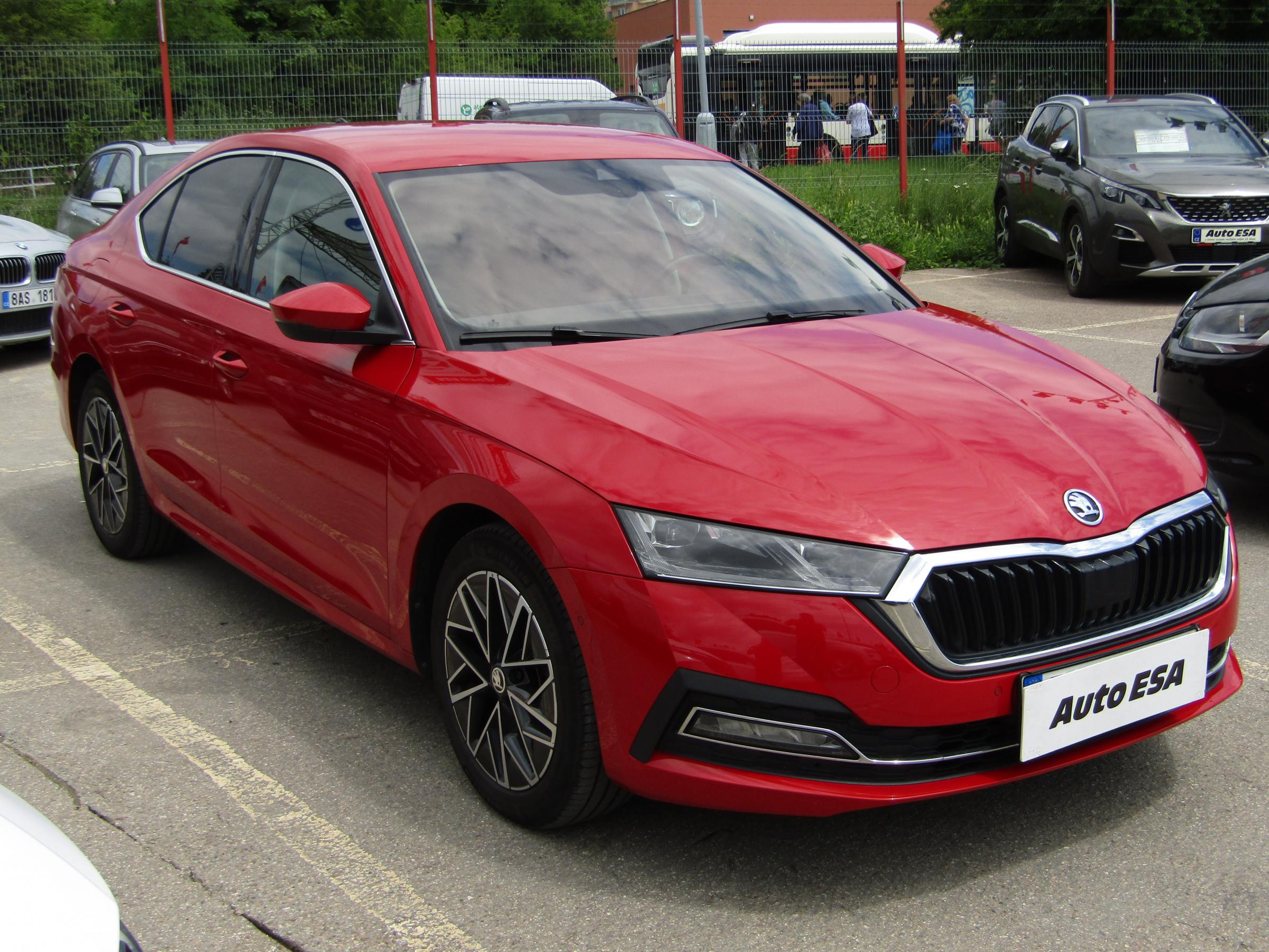 Škoda Octavia IV, 2020 - celkový pohled