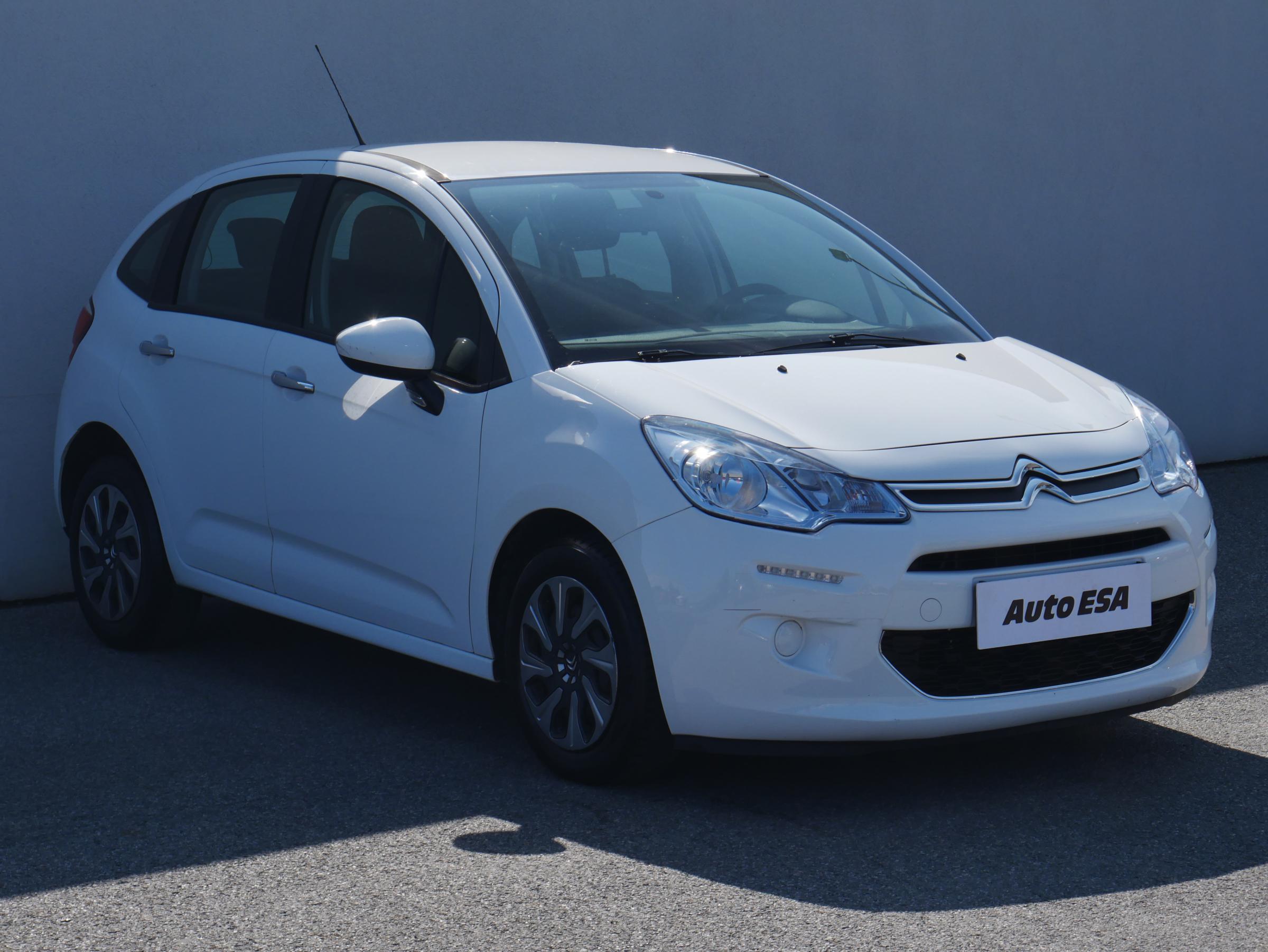 Citroën C3, 2015 - celkový pohled