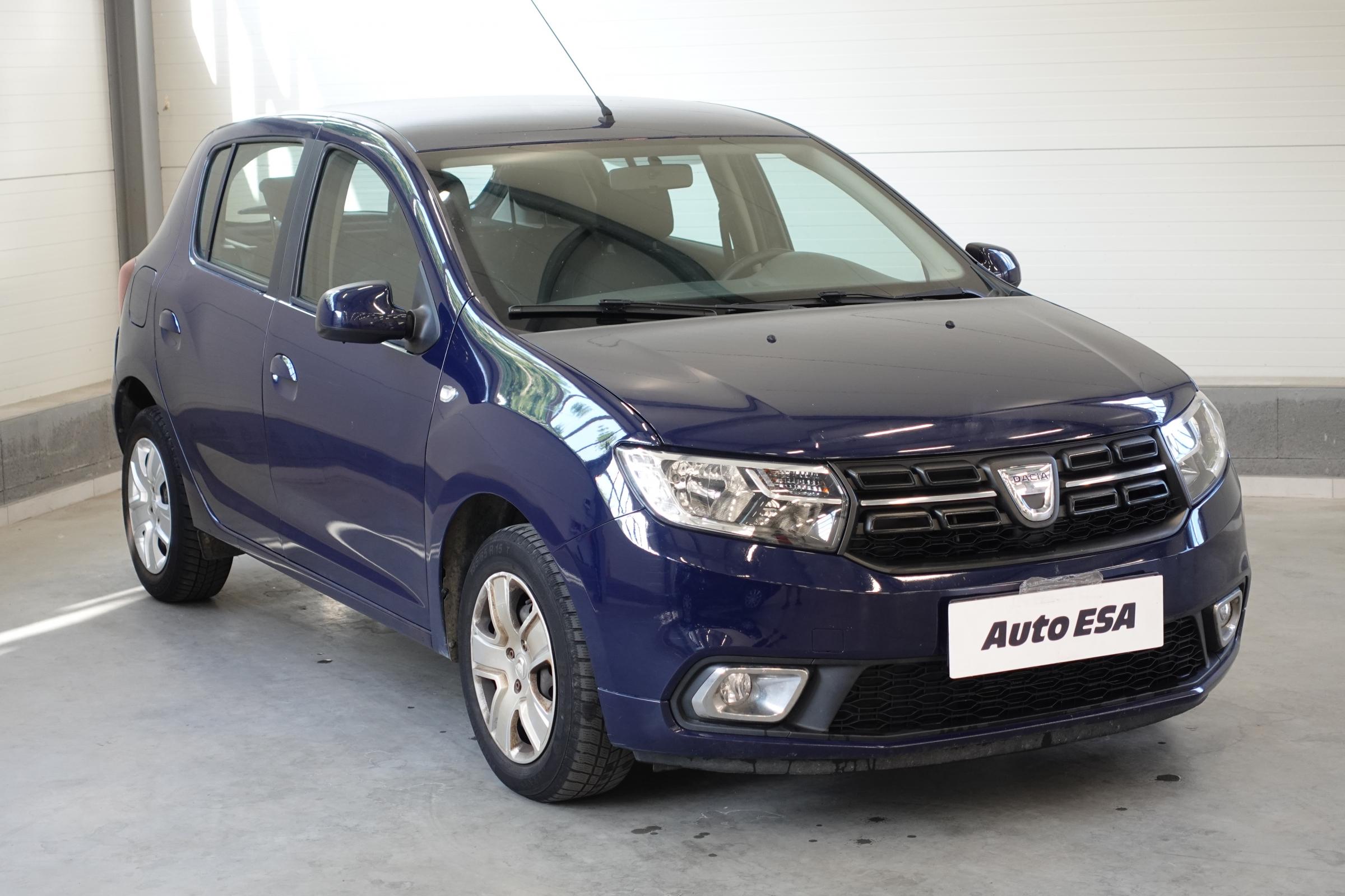 Dacia Sandero, 2017 - celkový pohled