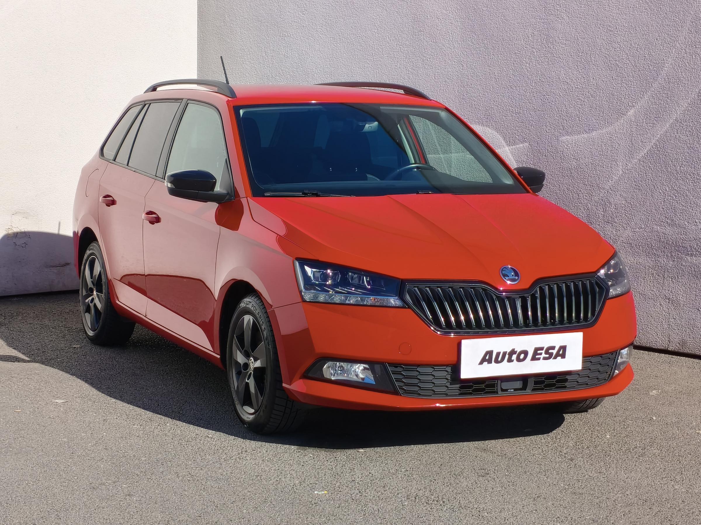 Škoda Fabia III, 2020 - celkový pohled