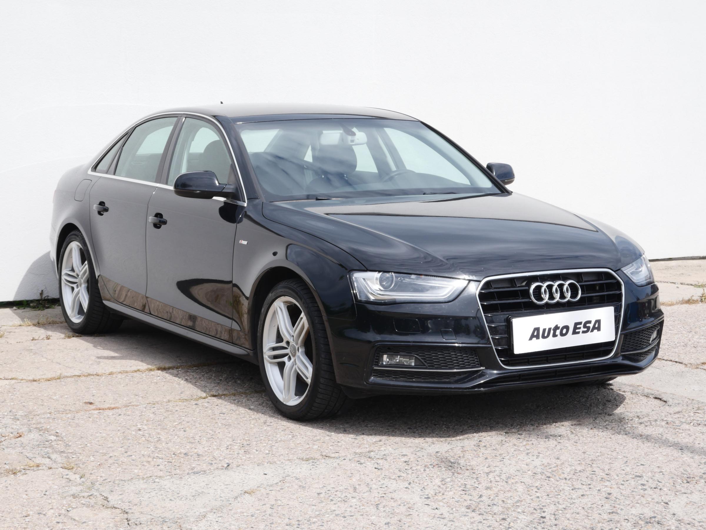 Audi A4, 2014 - celkový pohled