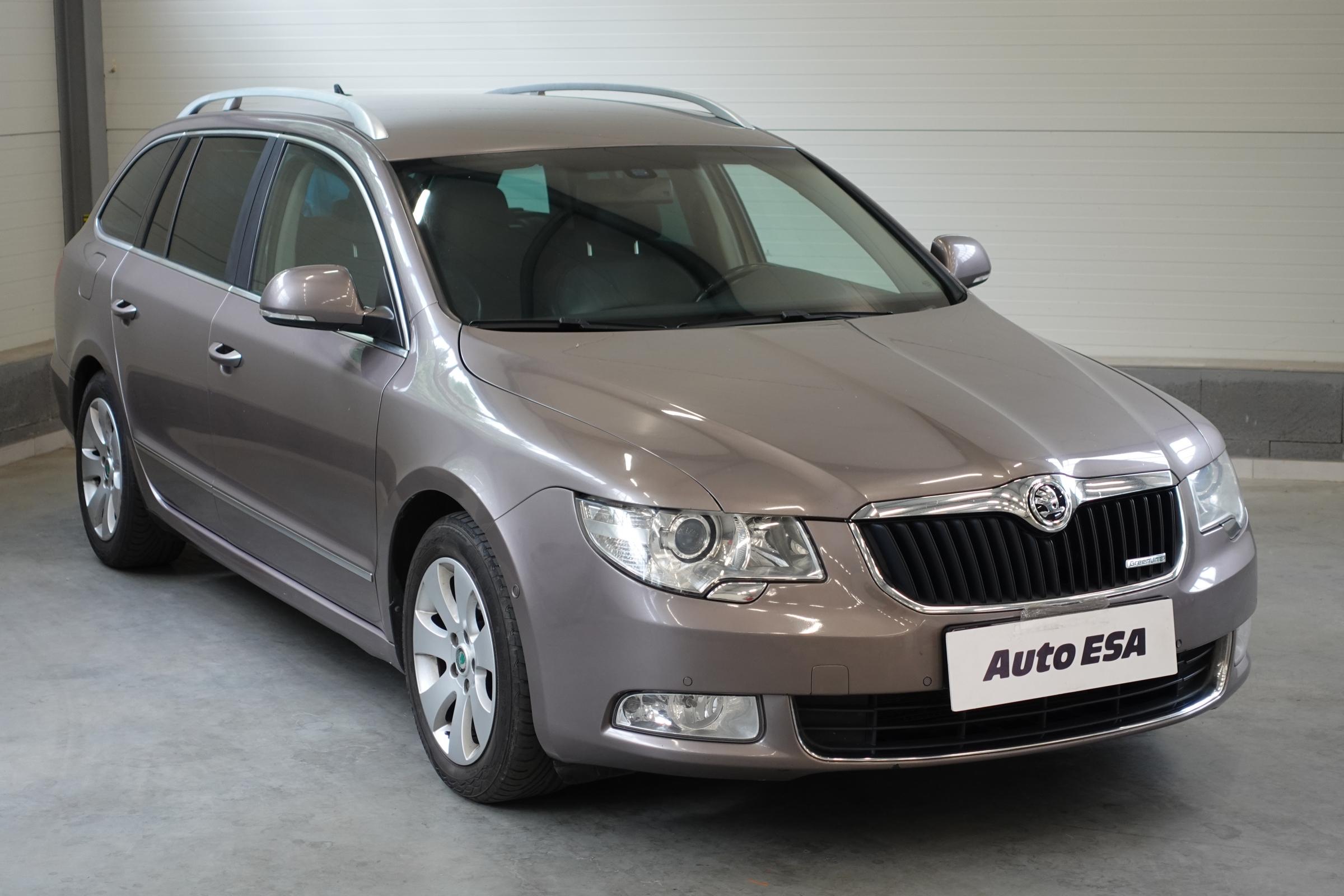 Škoda Superb II, 2013 - celkový pohled