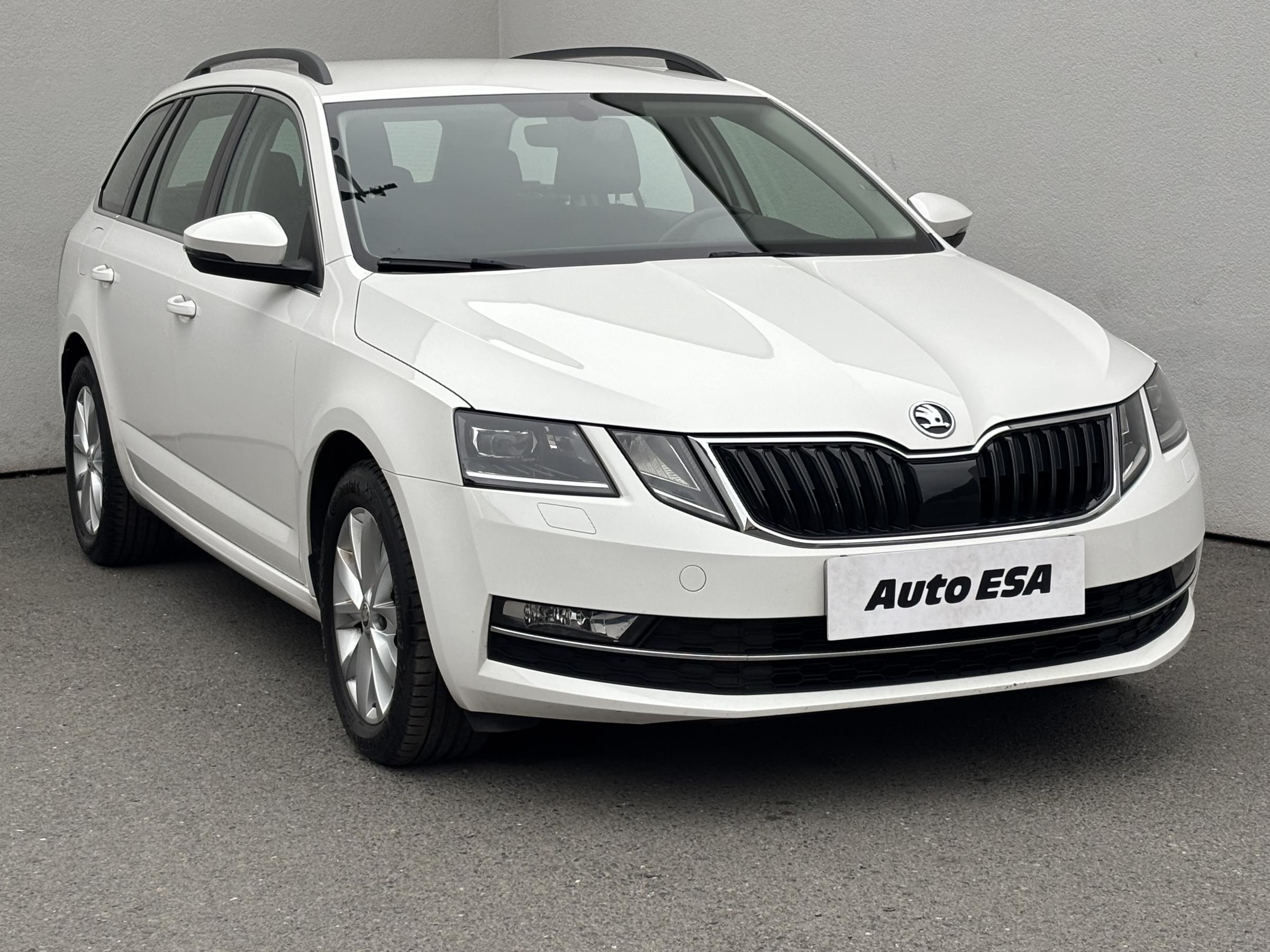 Škoda Octavia III, 2018 - celkový pohled