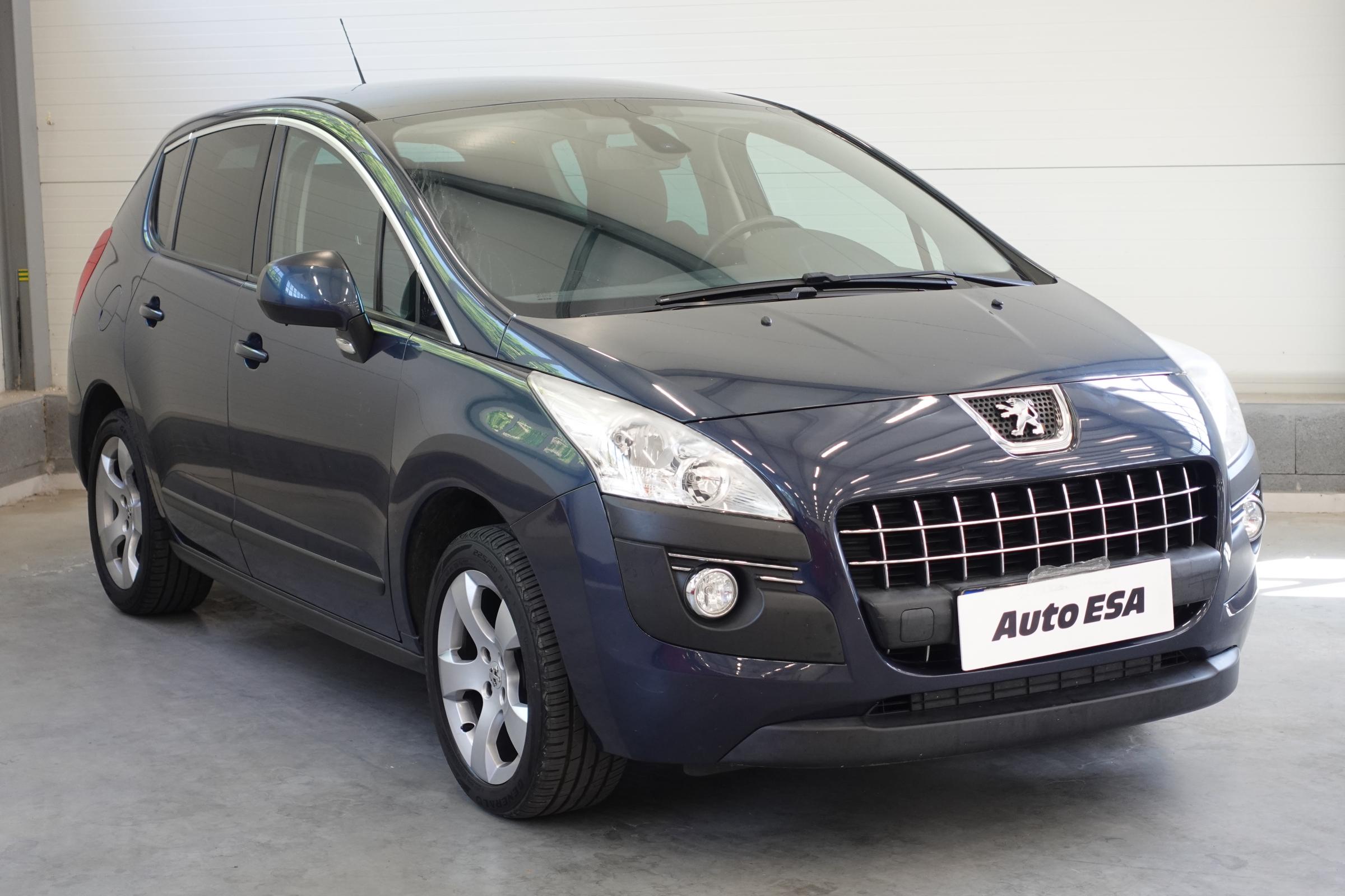 Peugeot 3008, 2013 - celkový pohled