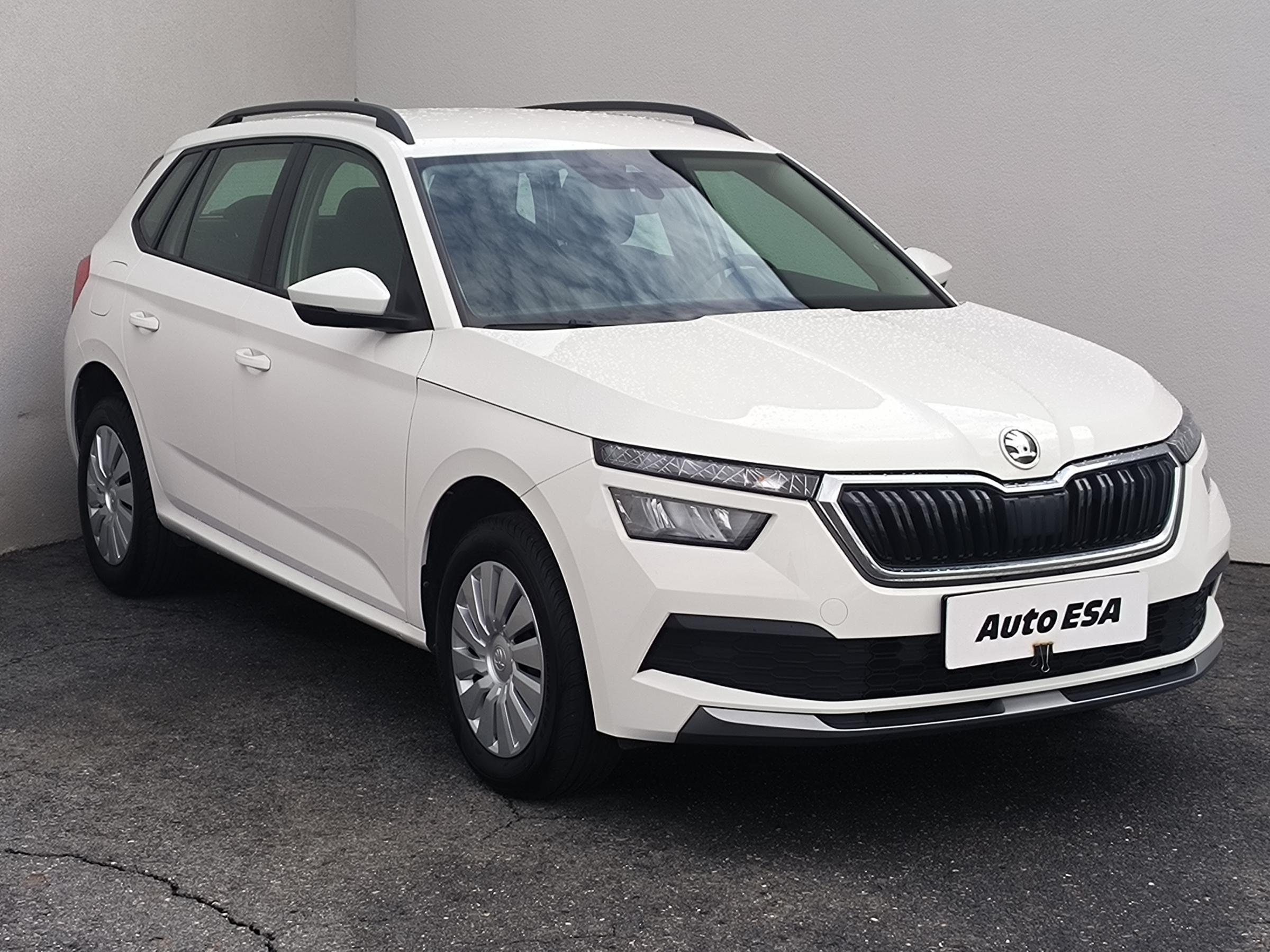 Škoda Kamiq, 2022 - celkový pohled