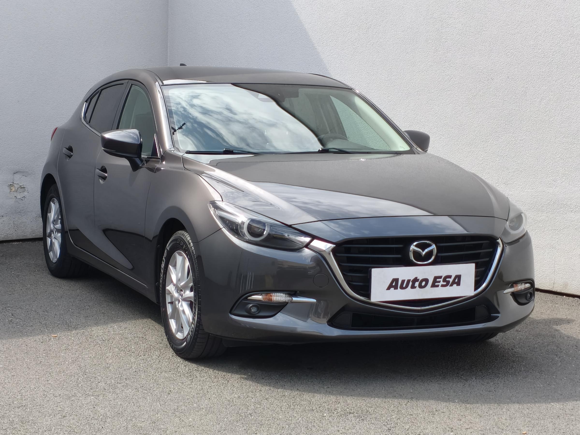 Mazda 3, 2017 - celkový pohled