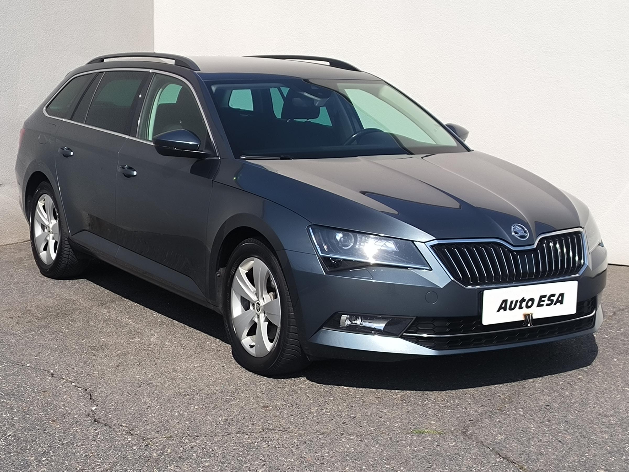 Škoda Superb III, 2016 - celkový pohled