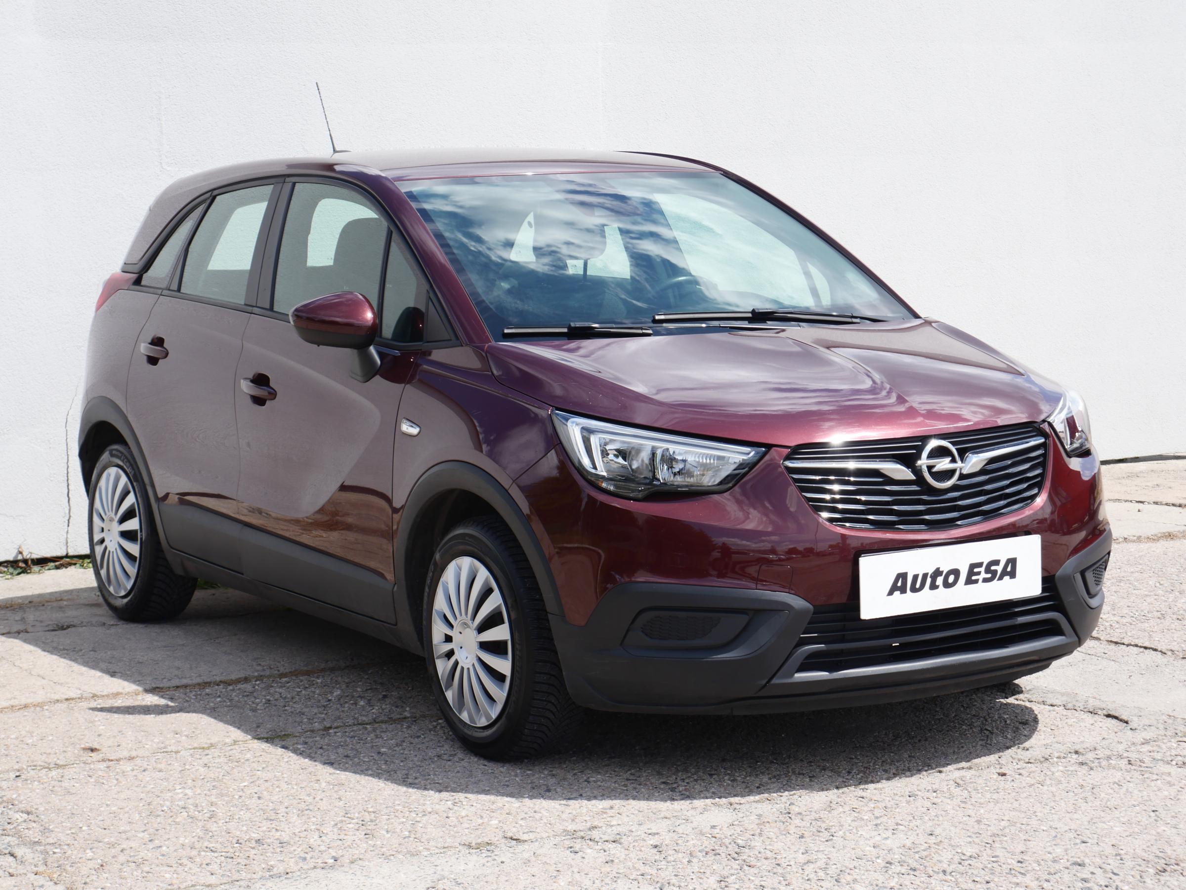 Vauxhall Crossland X, 2018 - pohled č. 1