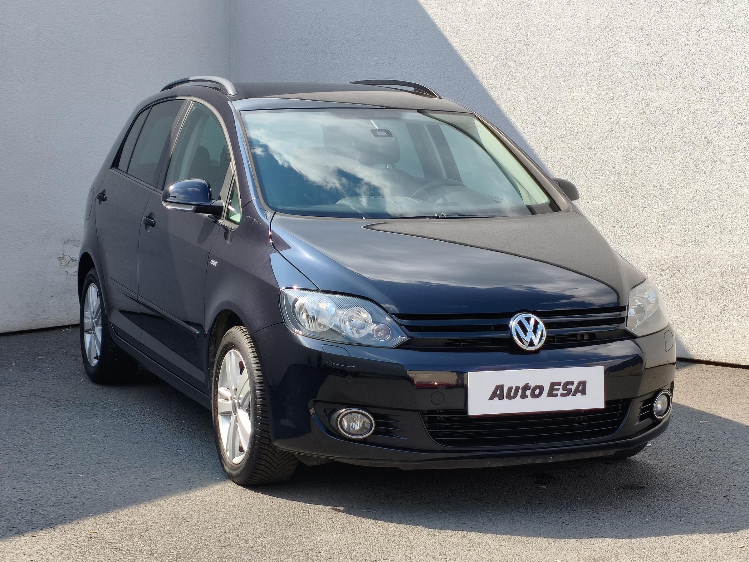 Volkswagen Golf Plus, 2012 - celkový pohled