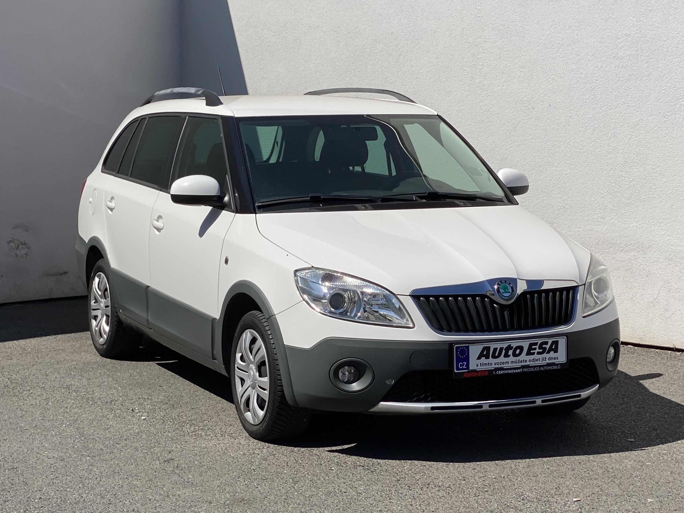 Škoda Fabia II, 2012 - celkový pohled