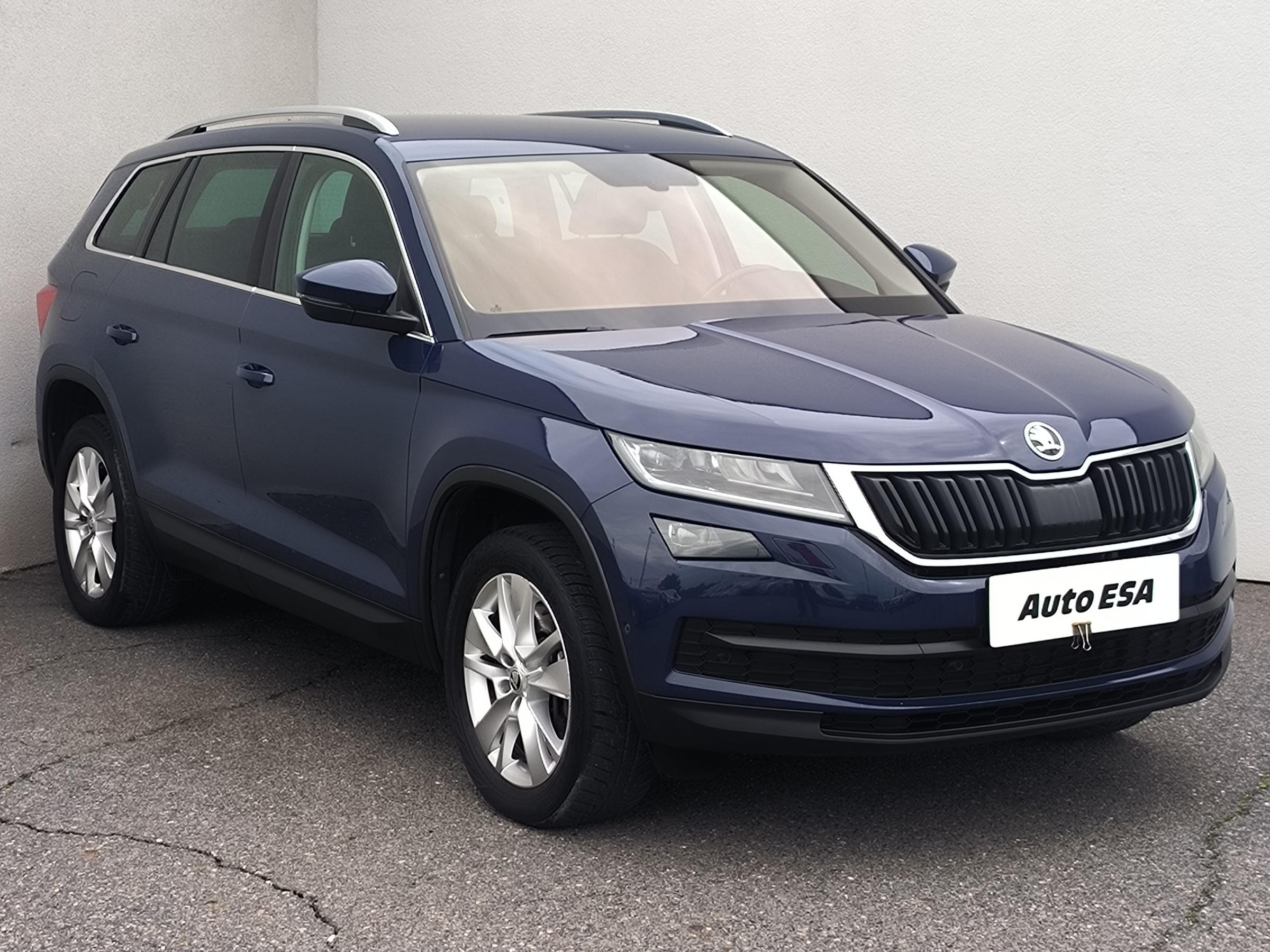 Škoda Kodiaq, 2017 - celkový pohled