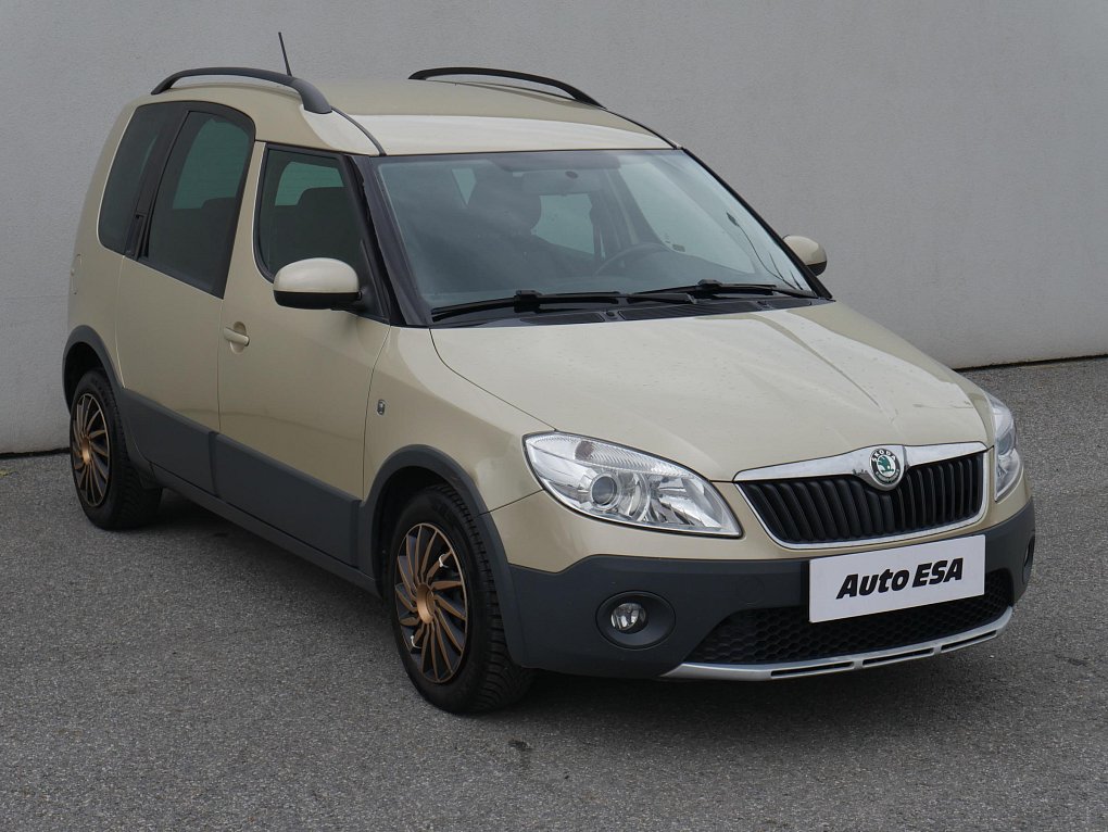 Škoda Roomster 1.2TSi 