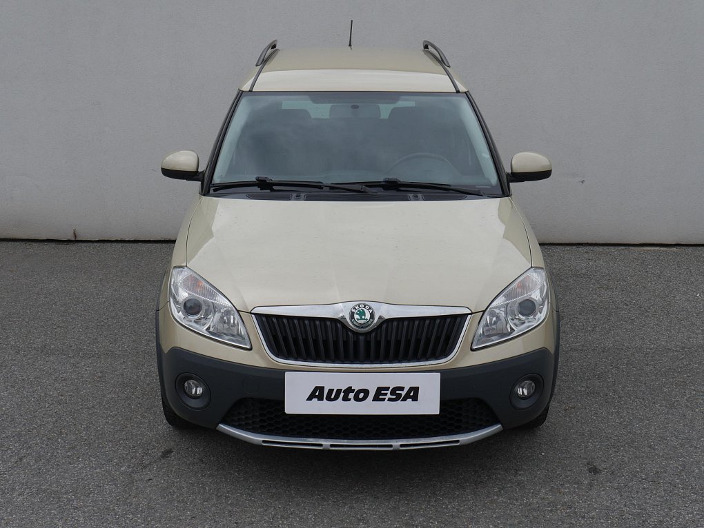 Škoda Roomster 1.2TSi 