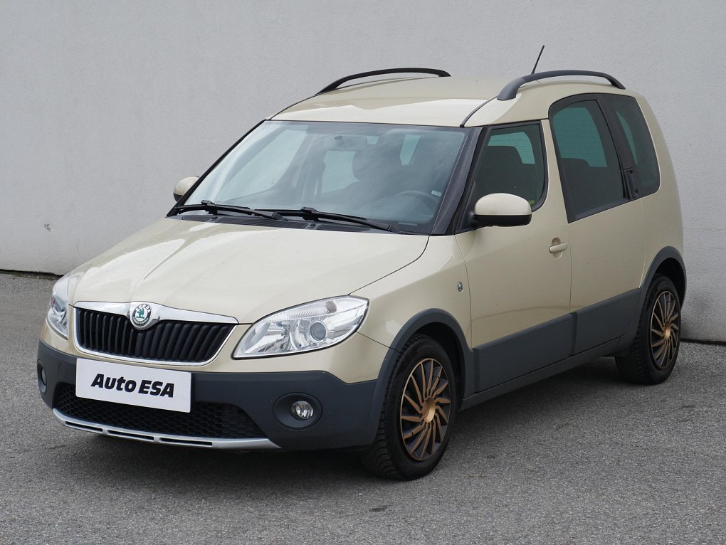 Škoda Roomster 1.2TSi 