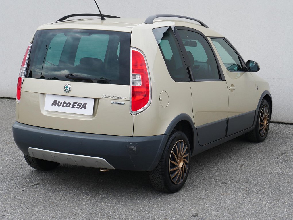 Škoda Roomster 1.2TSi 