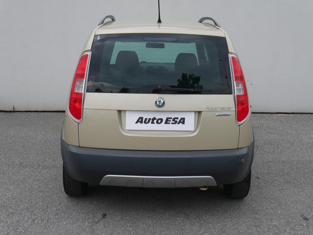 Škoda Roomster 1.2TSi 