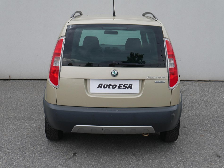 Škoda Roomster 1.2TSi 