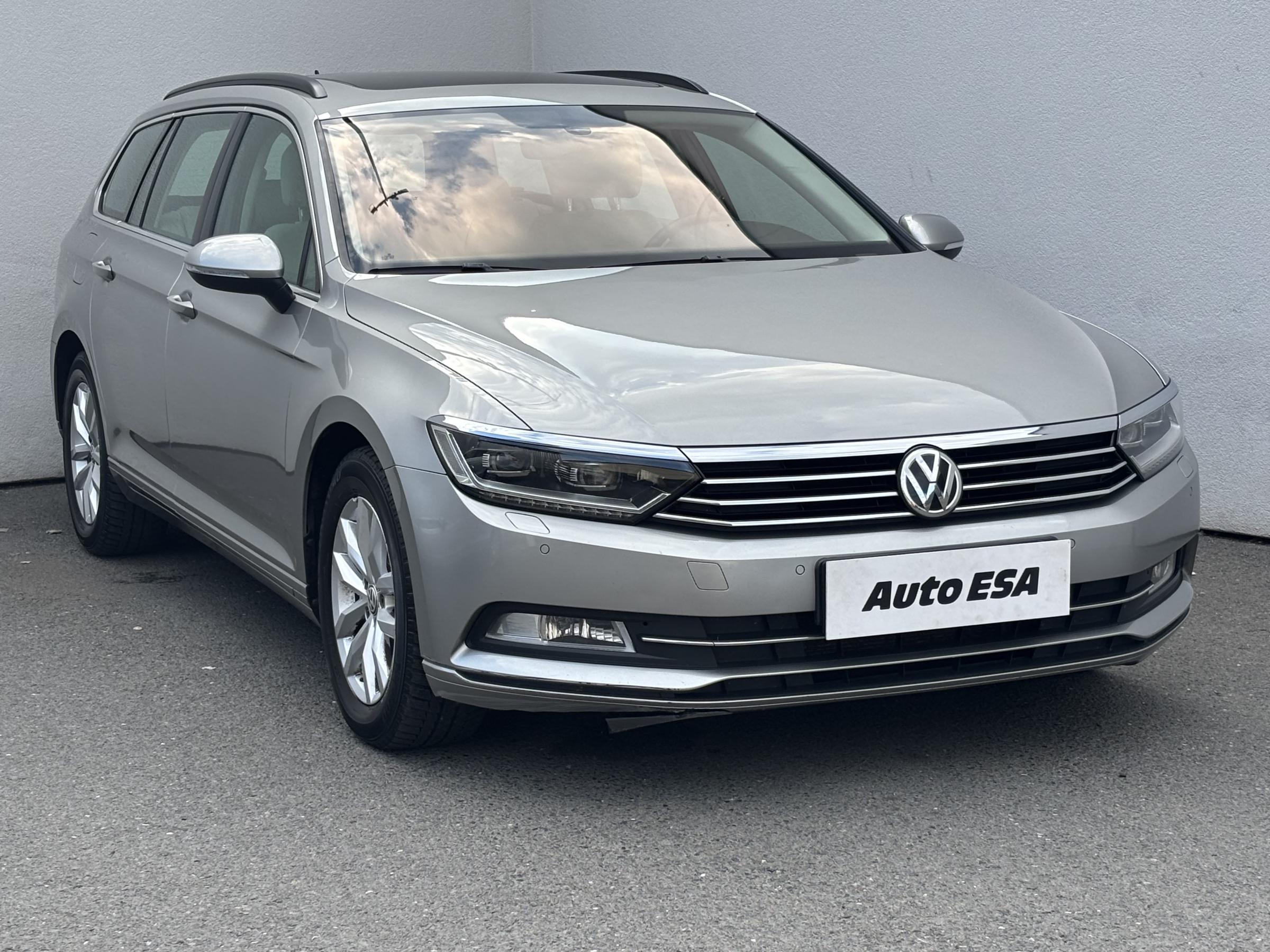 Volkswagen Passat, 2015 - celkový pohled