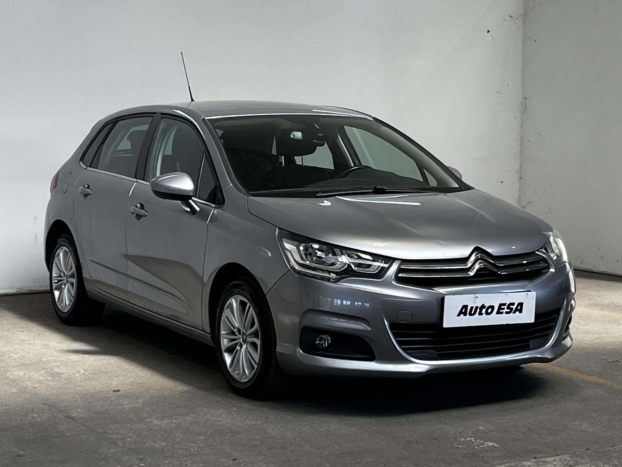 Citroën C4, 2017 - celkový pohled