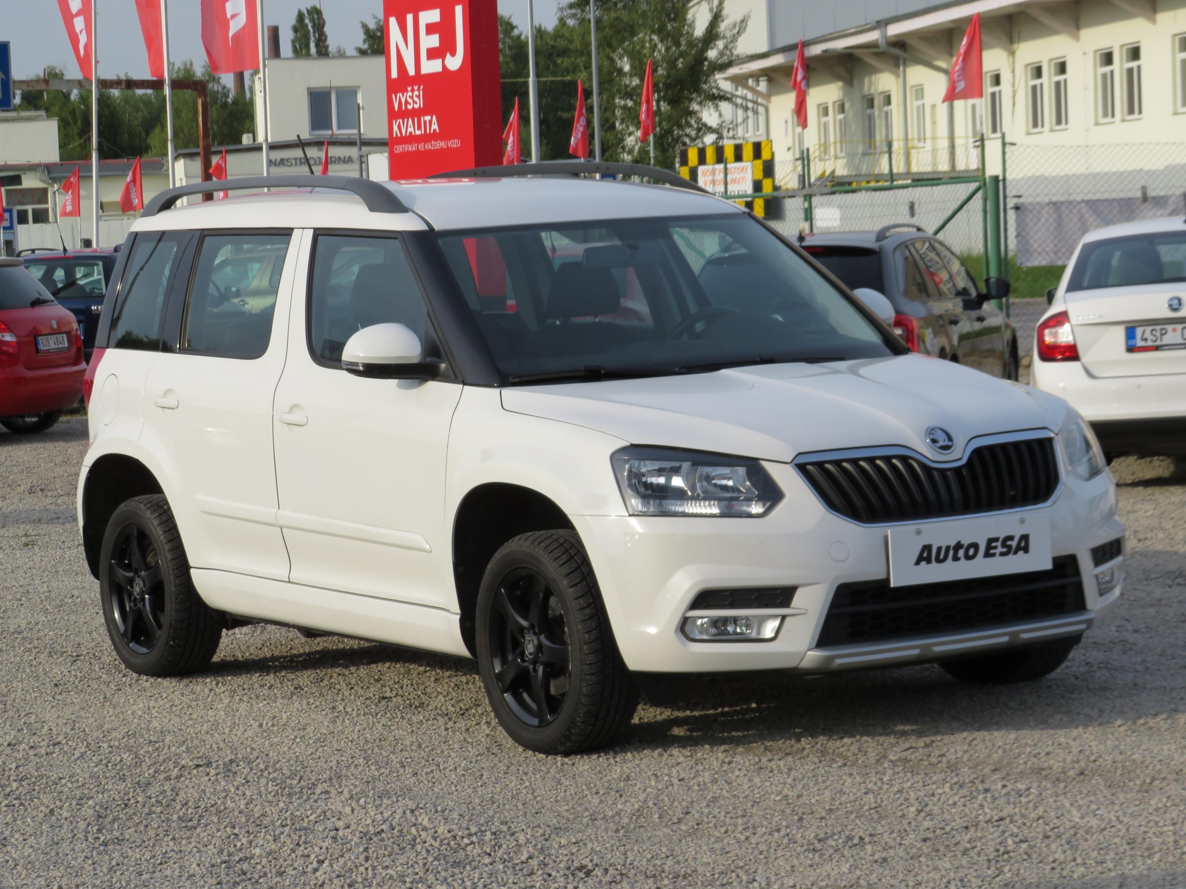 Škoda Yeti, 2016 - celkový pohled