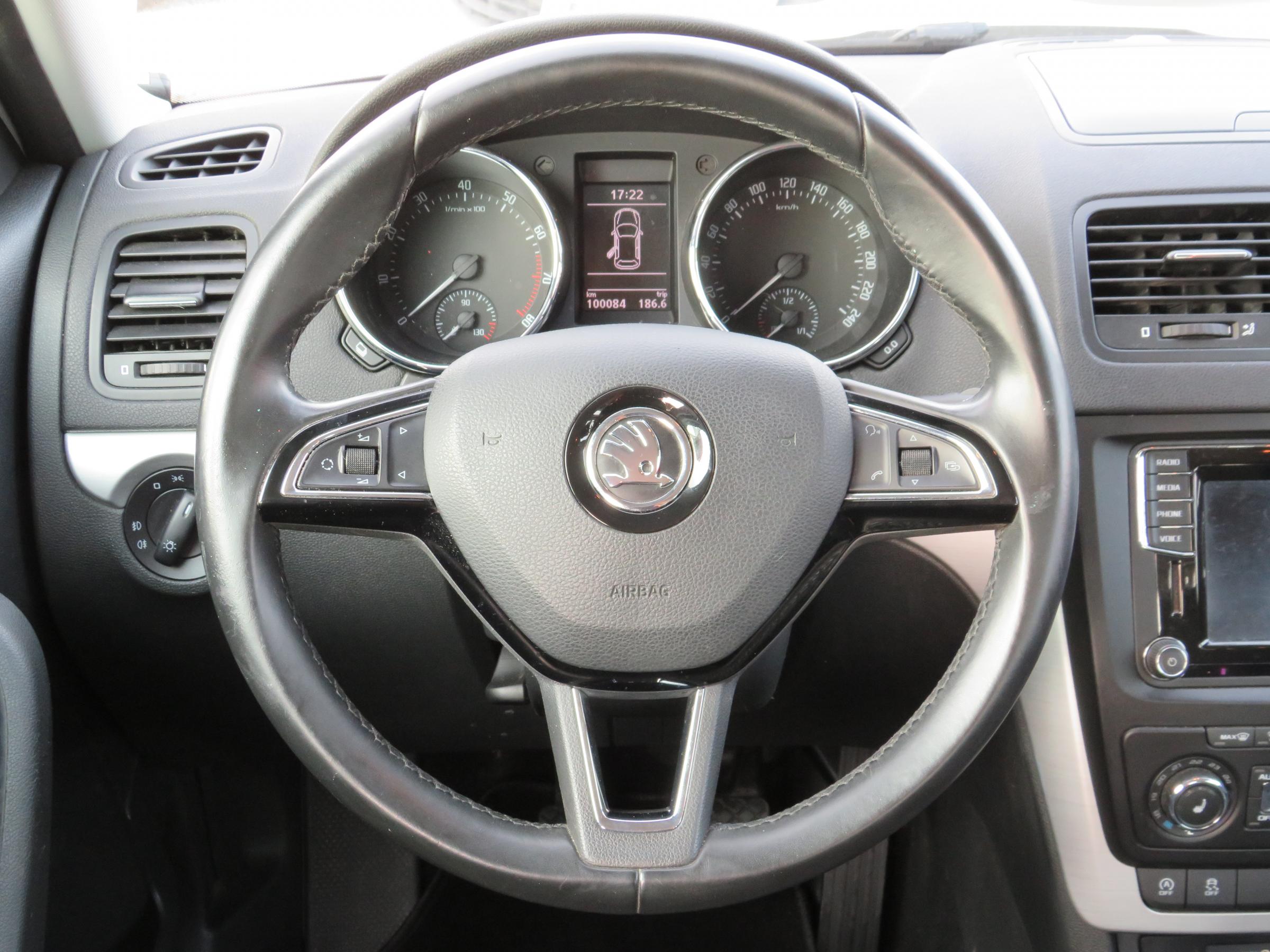 Škoda Yeti, 2016 - pohled č. 13