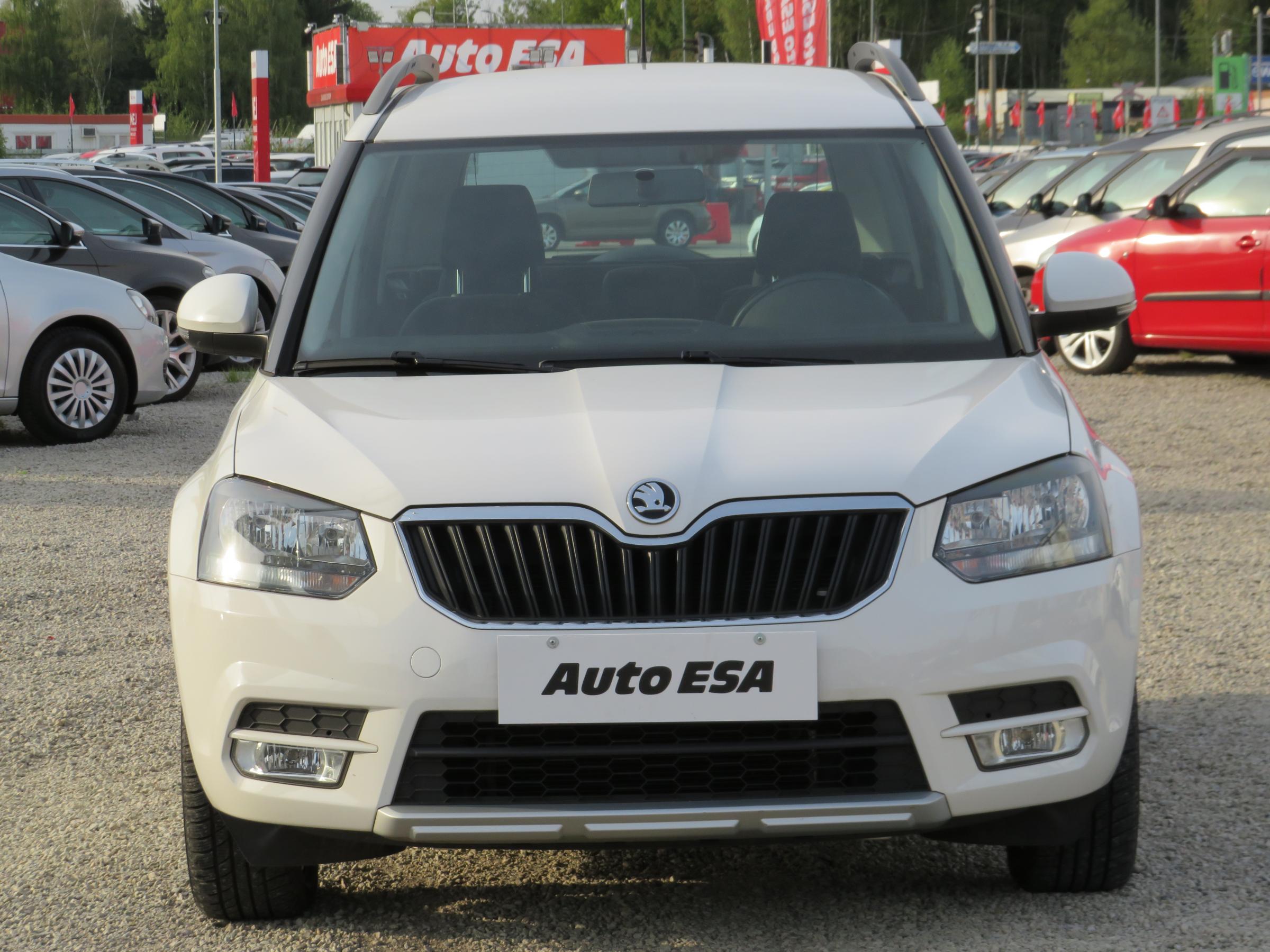 Škoda Yeti, 2016 - pohled č. 2