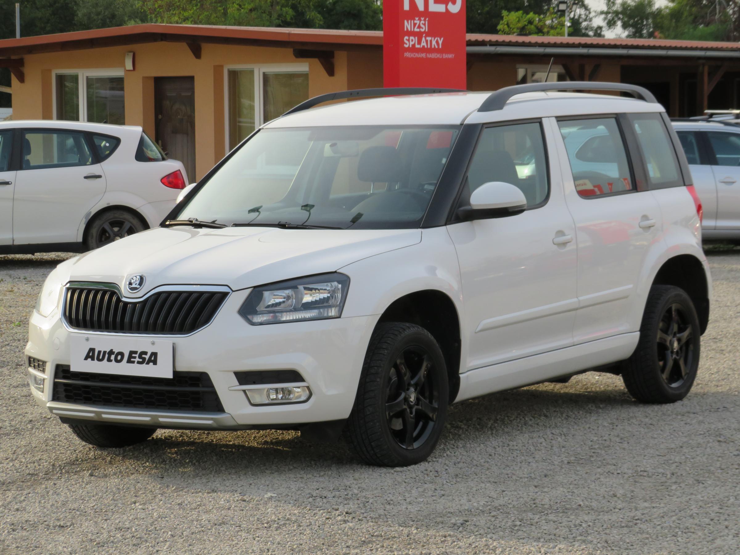 Škoda Yeti, 2016 - pohled č. 3