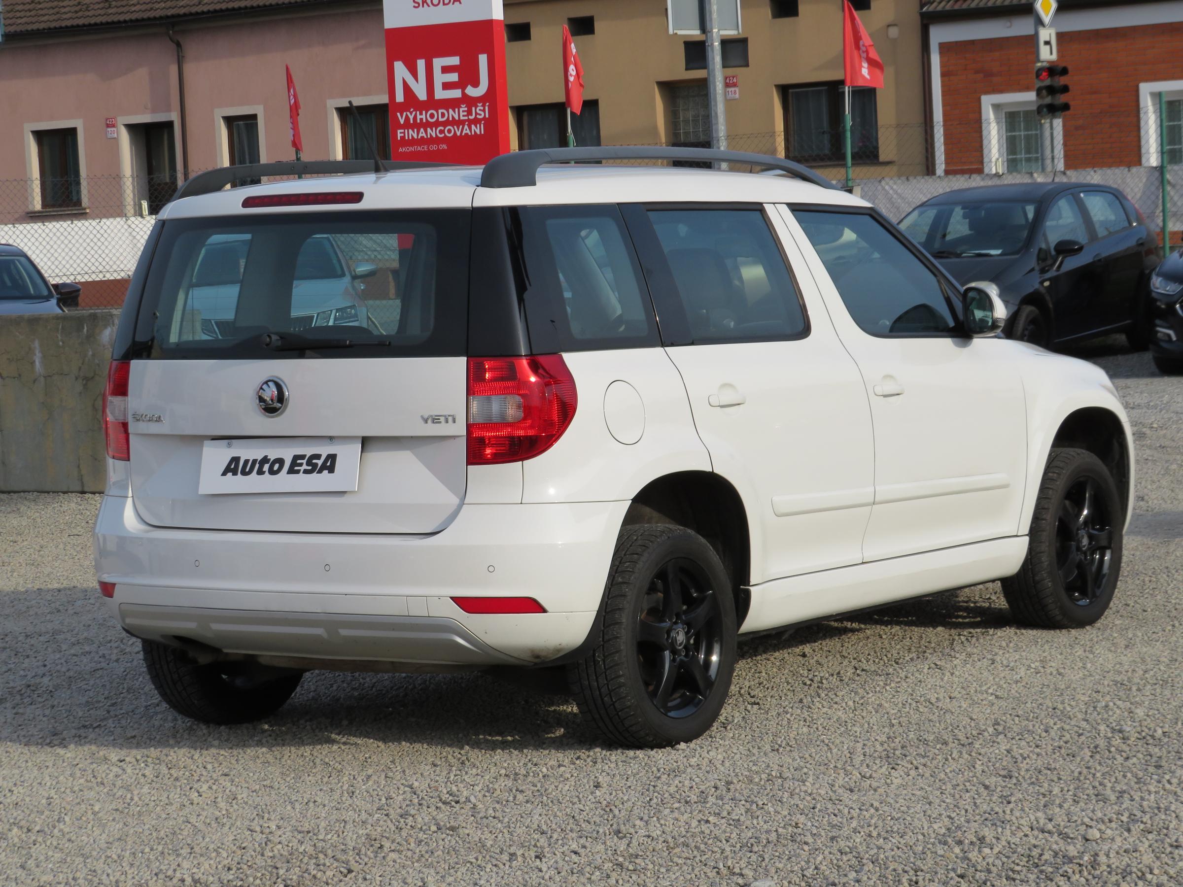 Škoda Yeti, 2016 - pohled č. 4