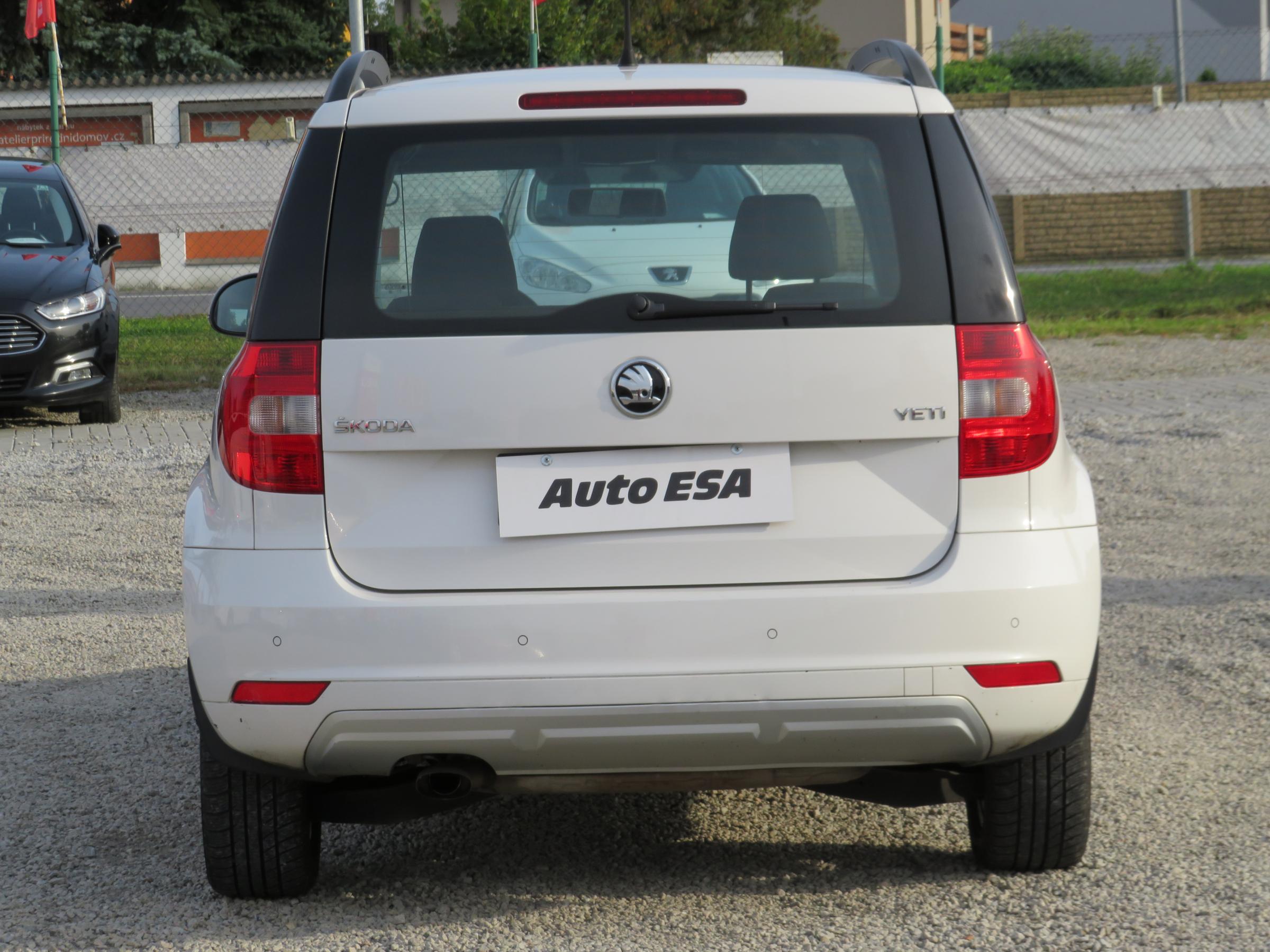Škoda Yeti, 2016 - pohled č. 5