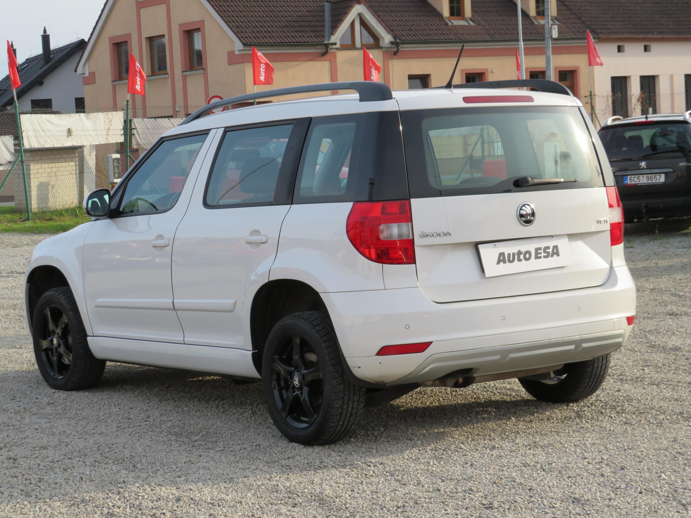 Škoda Yeti, 2016 - pohled č. 6