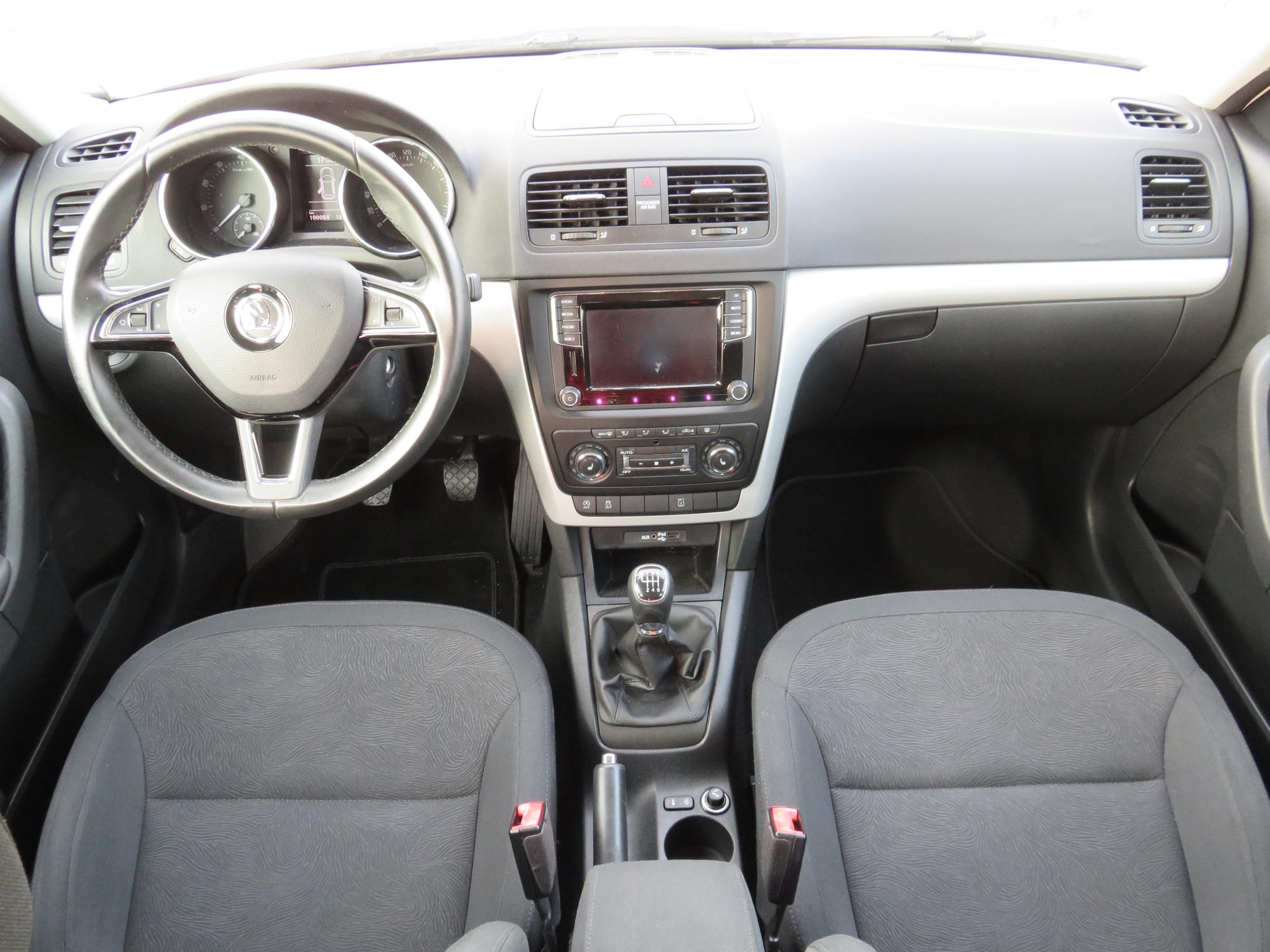 Škoda Yeti, 2016 - pohled č. 8