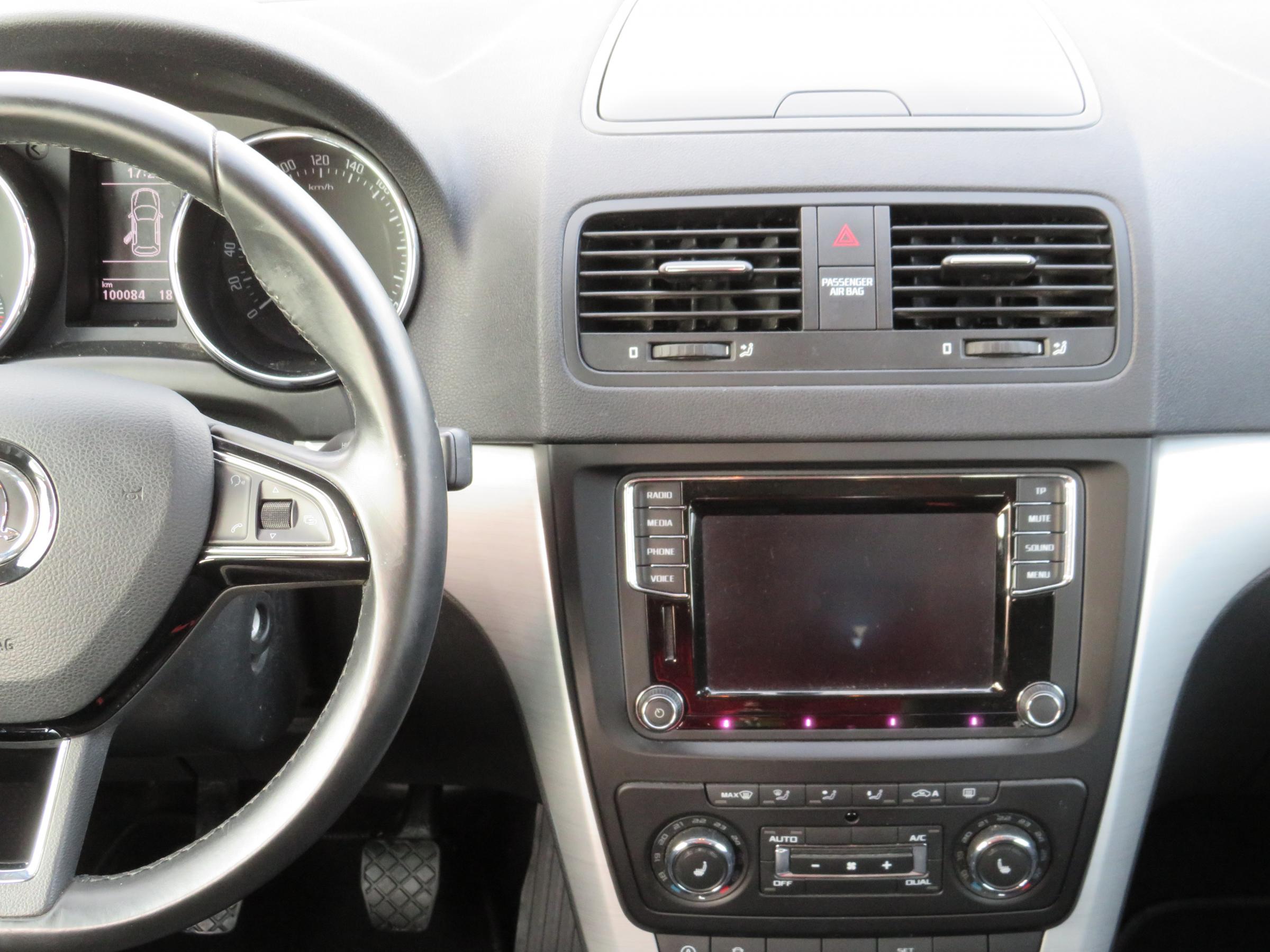 Škoda Yeti, 2016 - pohled č. 9