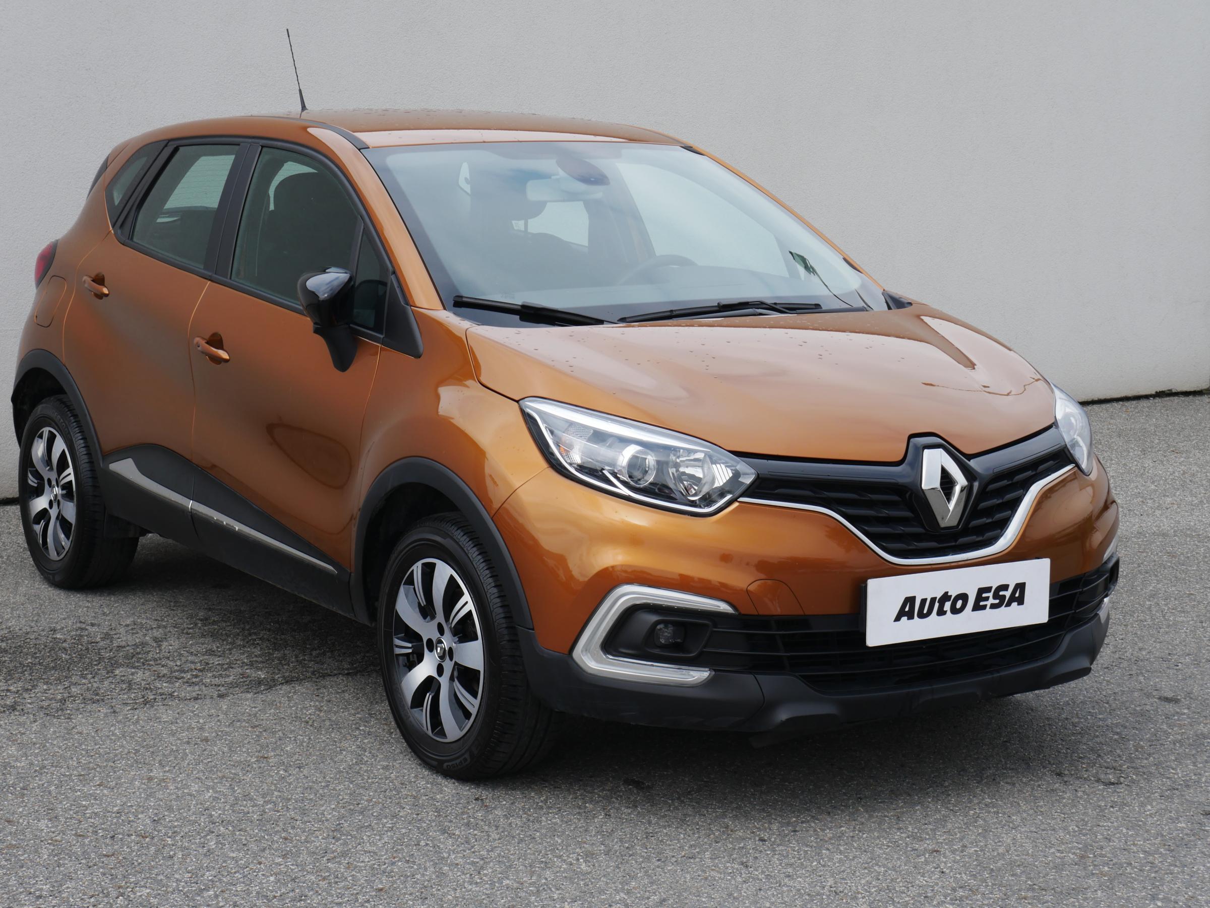 Renault Captur, 2017 - celkový pohled