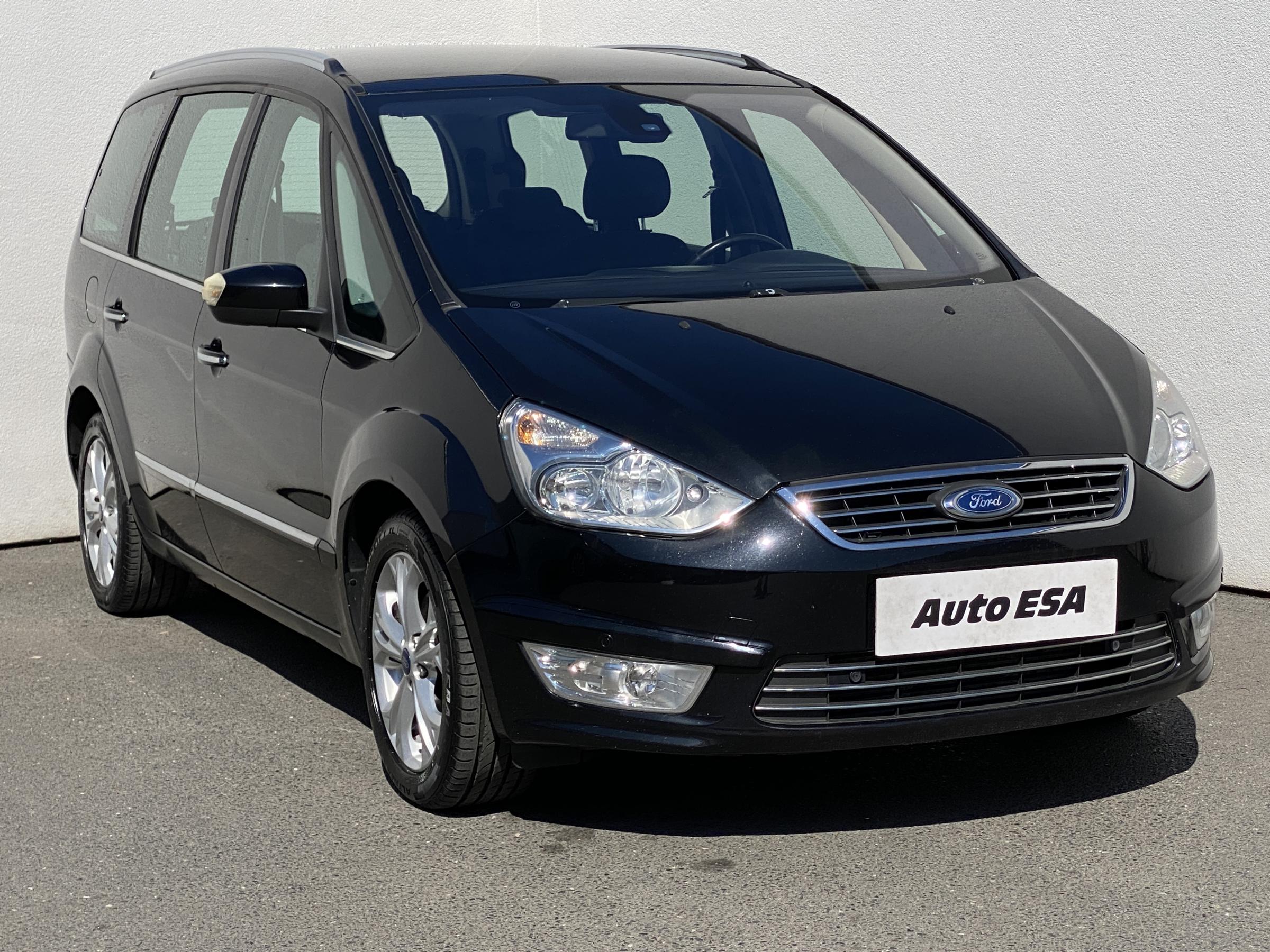 Ford Galaxy, 2010 - celkový pohled