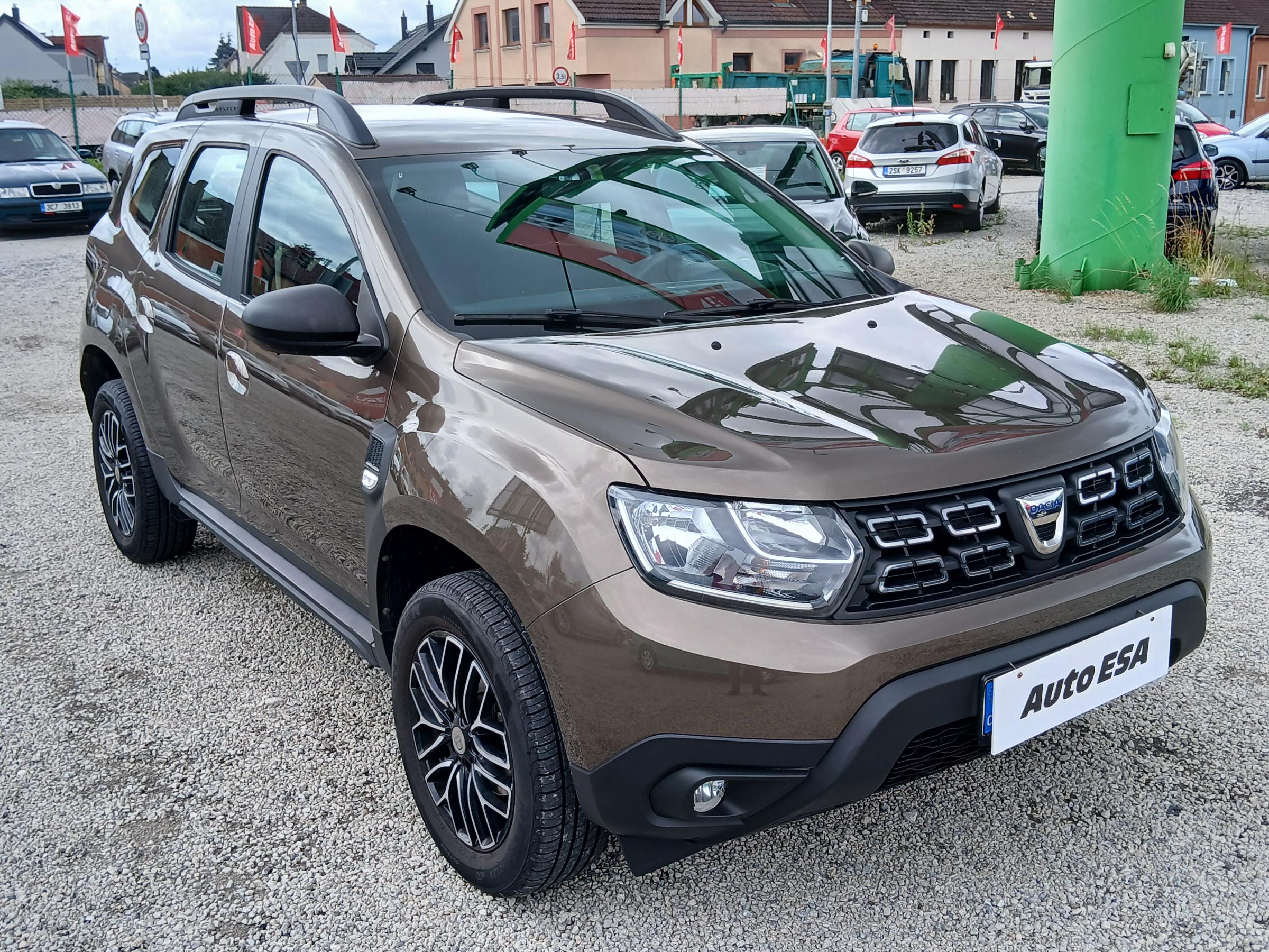 Dacia Duster, 2021 - celkový pohled
