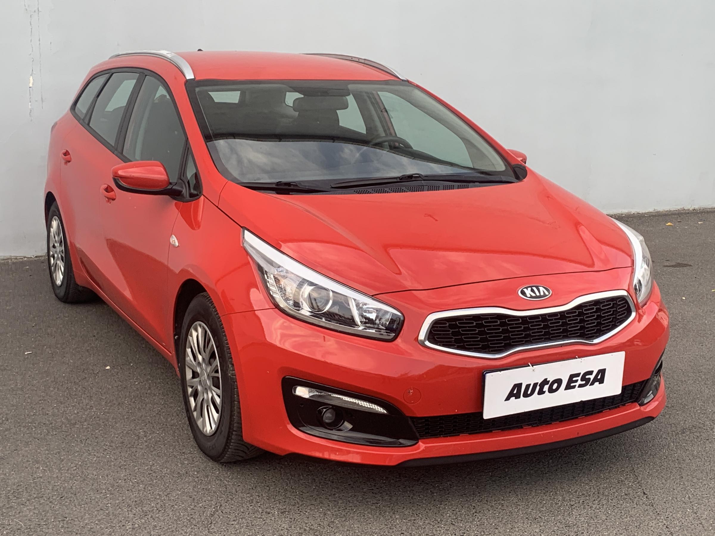 Kia Cee´d, 2017 - celkový pohled