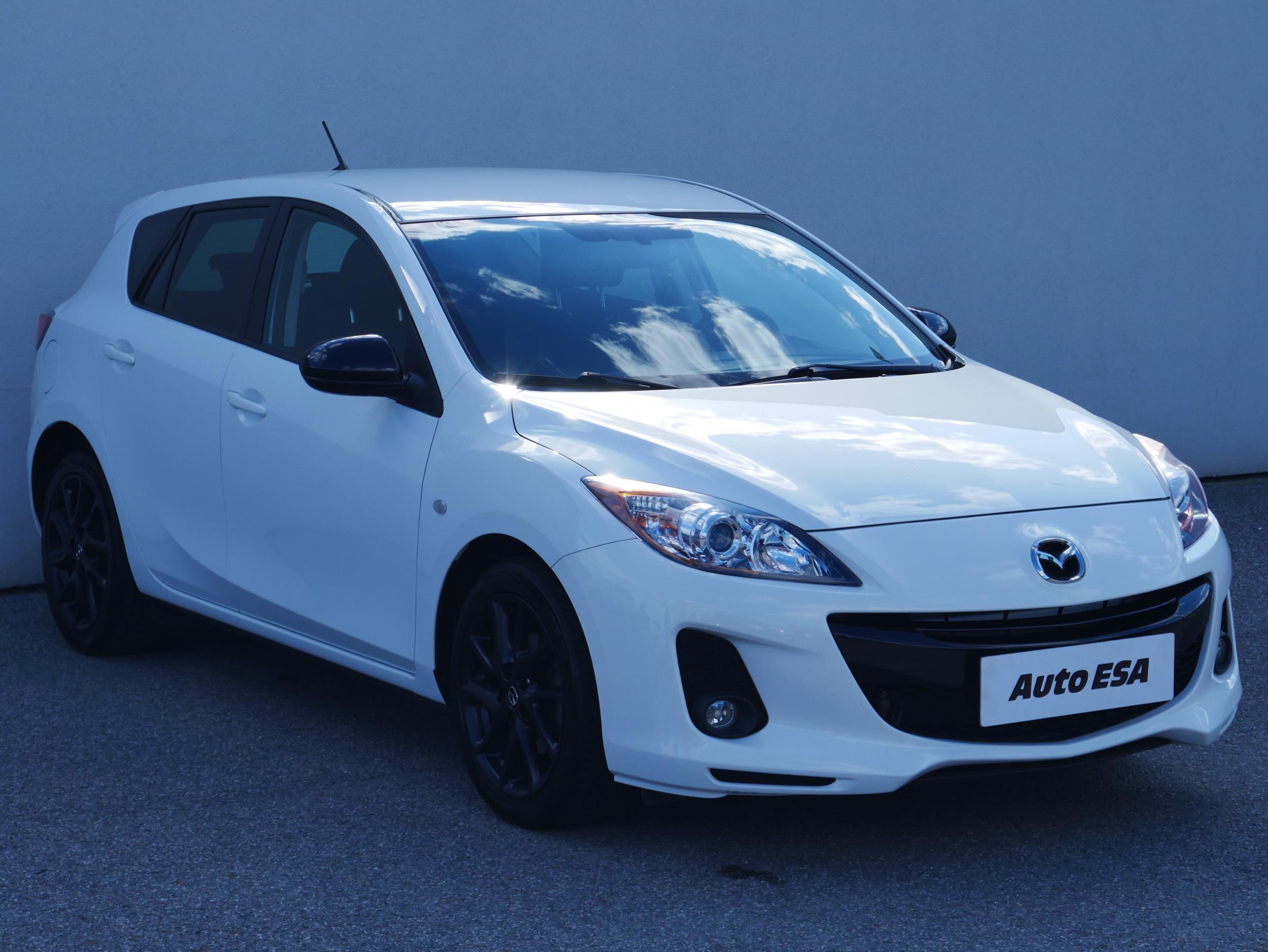 Mazda 3, 2013 - celkový pohled