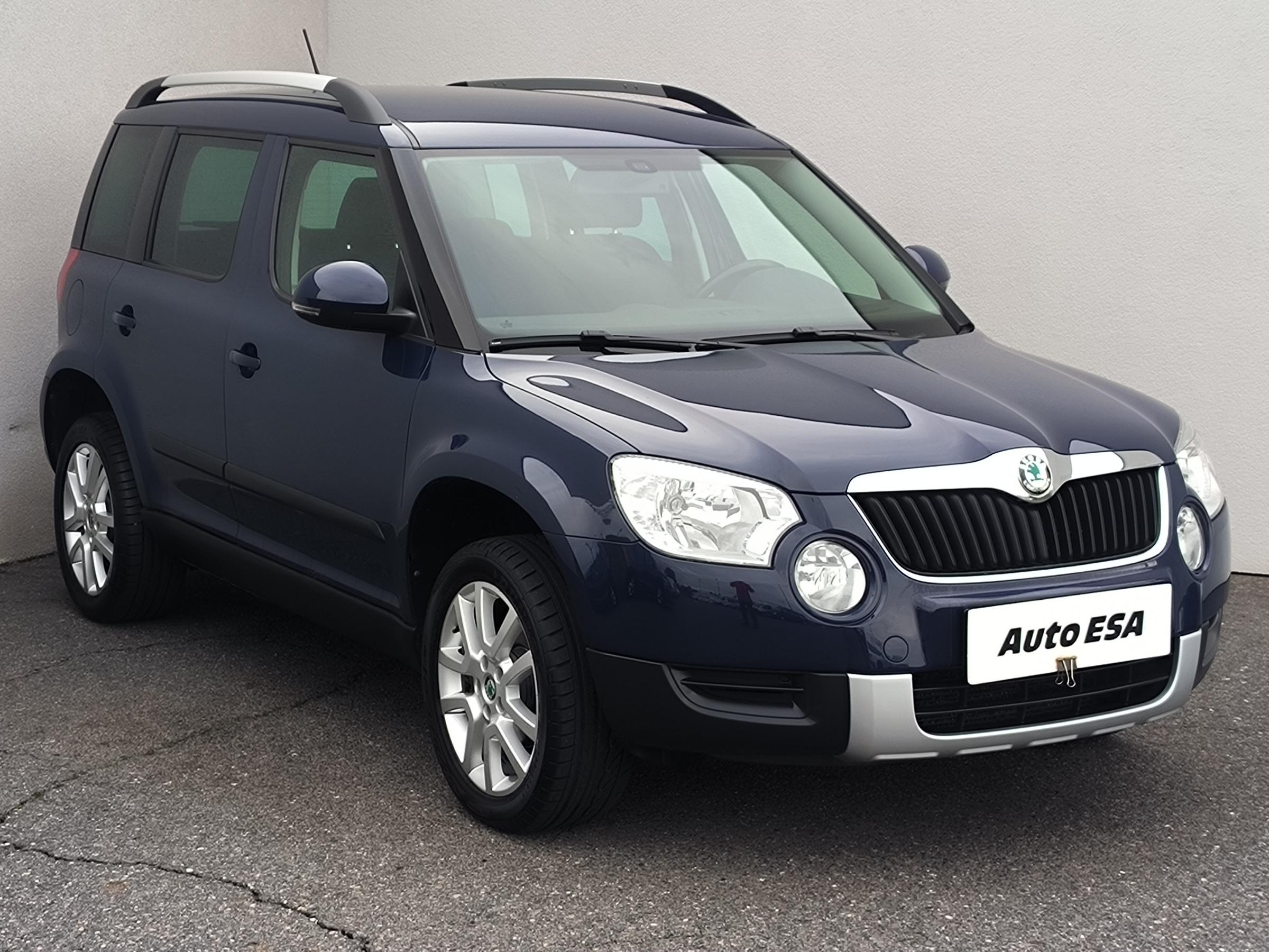 Škoda Yeti, 2013 - celkový pohled