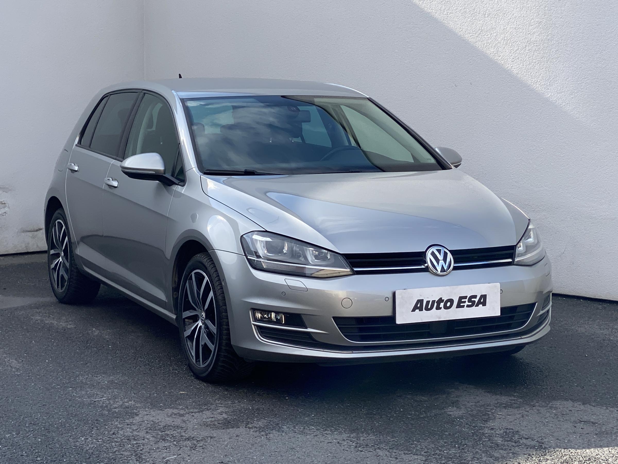 Volkswagen Golf, 2013 - celkový pohled