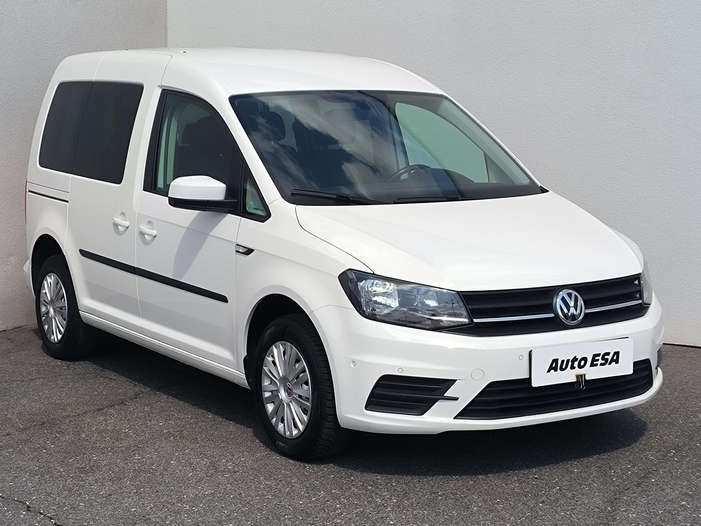 Volkswagen Caddy, 2020 - celkový pohled