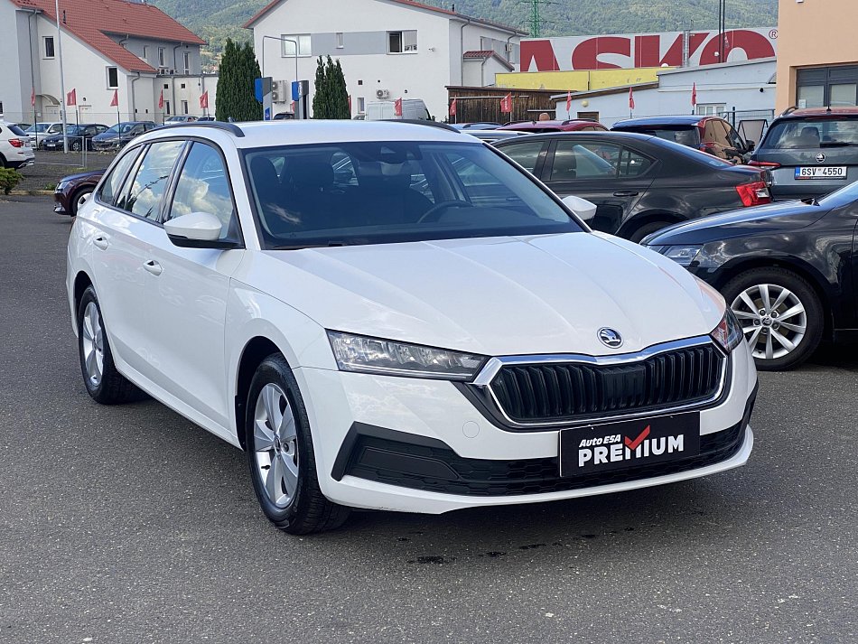 Škoda Octavia IV 1.5 TSi Active