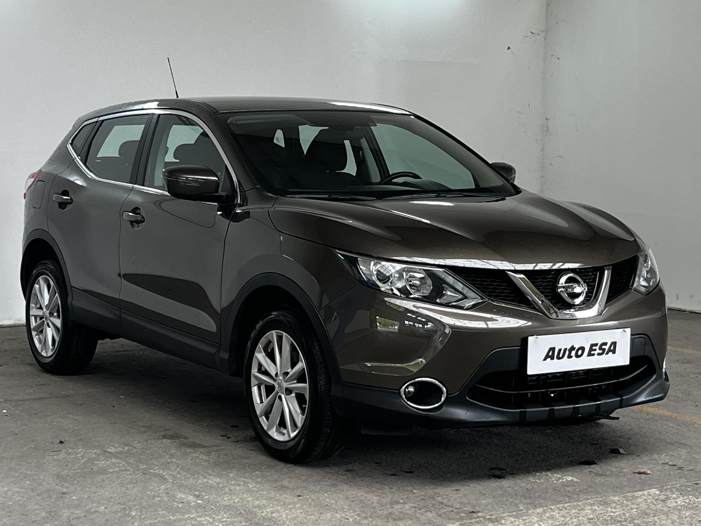 Nissan Qashqai, 2017 - celkový pohled