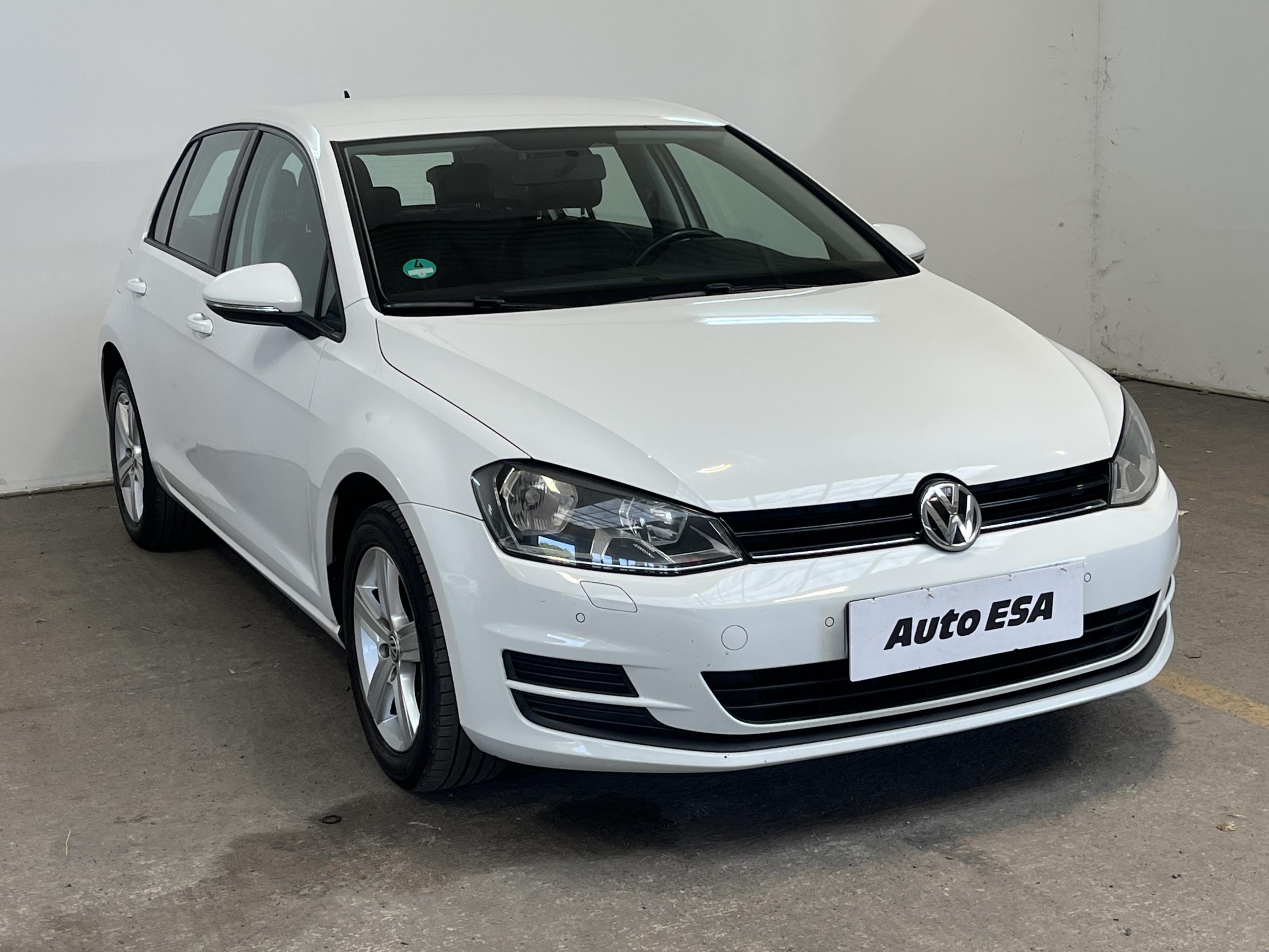 Volkswagen Golf, 2014 - celkový pohled