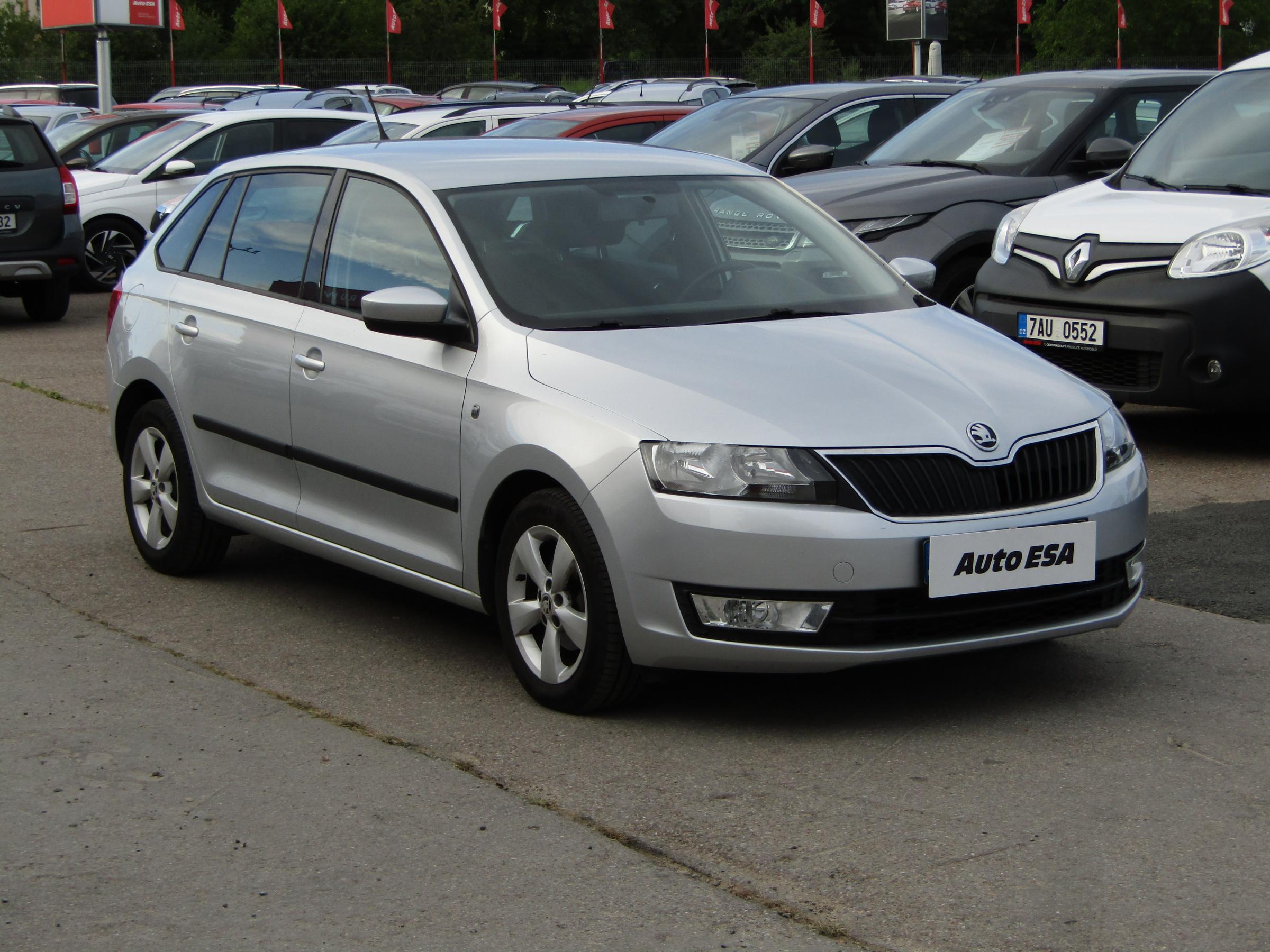 Škoda Rapid, 2015 - celkový pohled