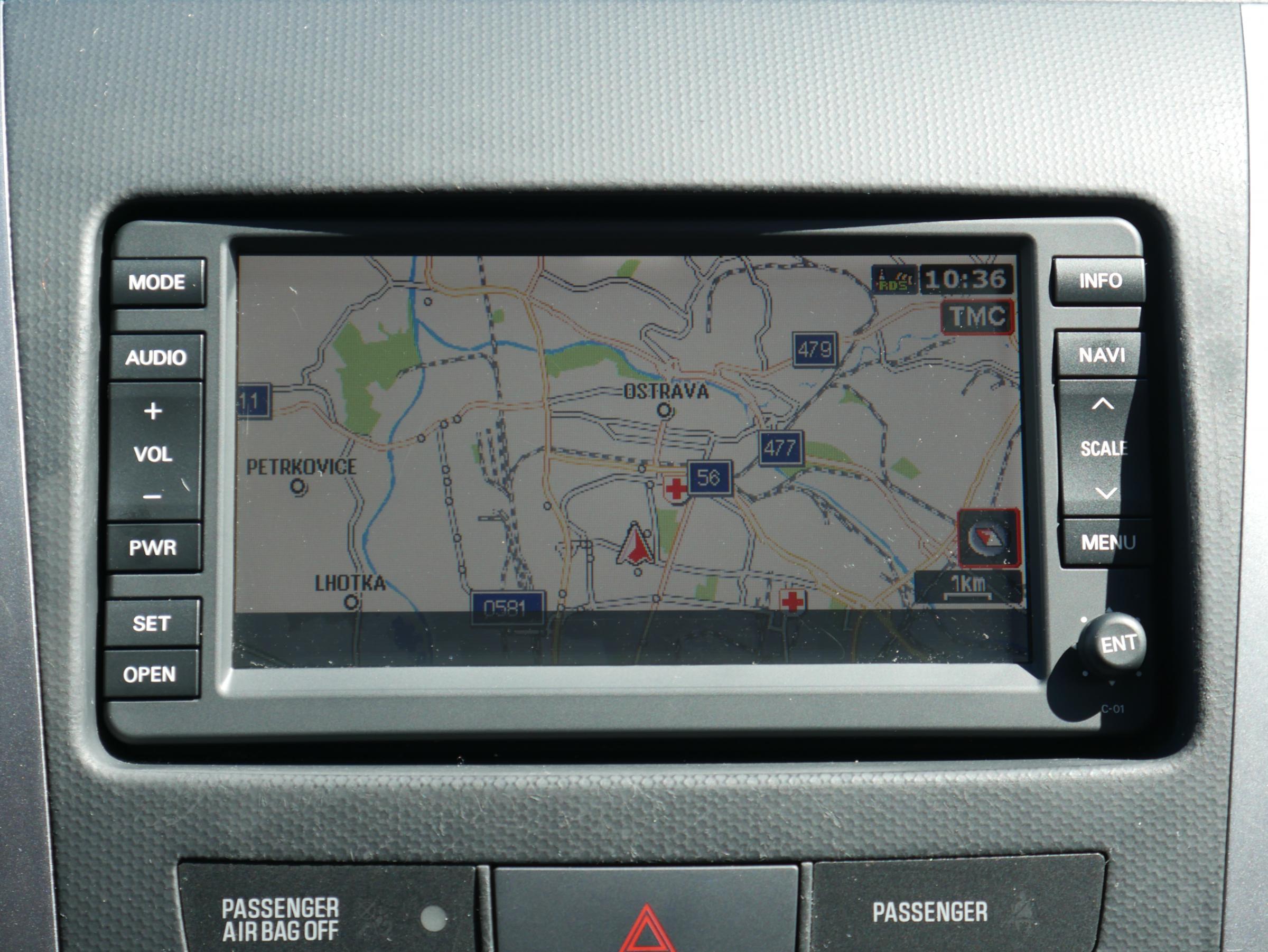 Citroën C-Crosser, 2008 - pohled č. 13