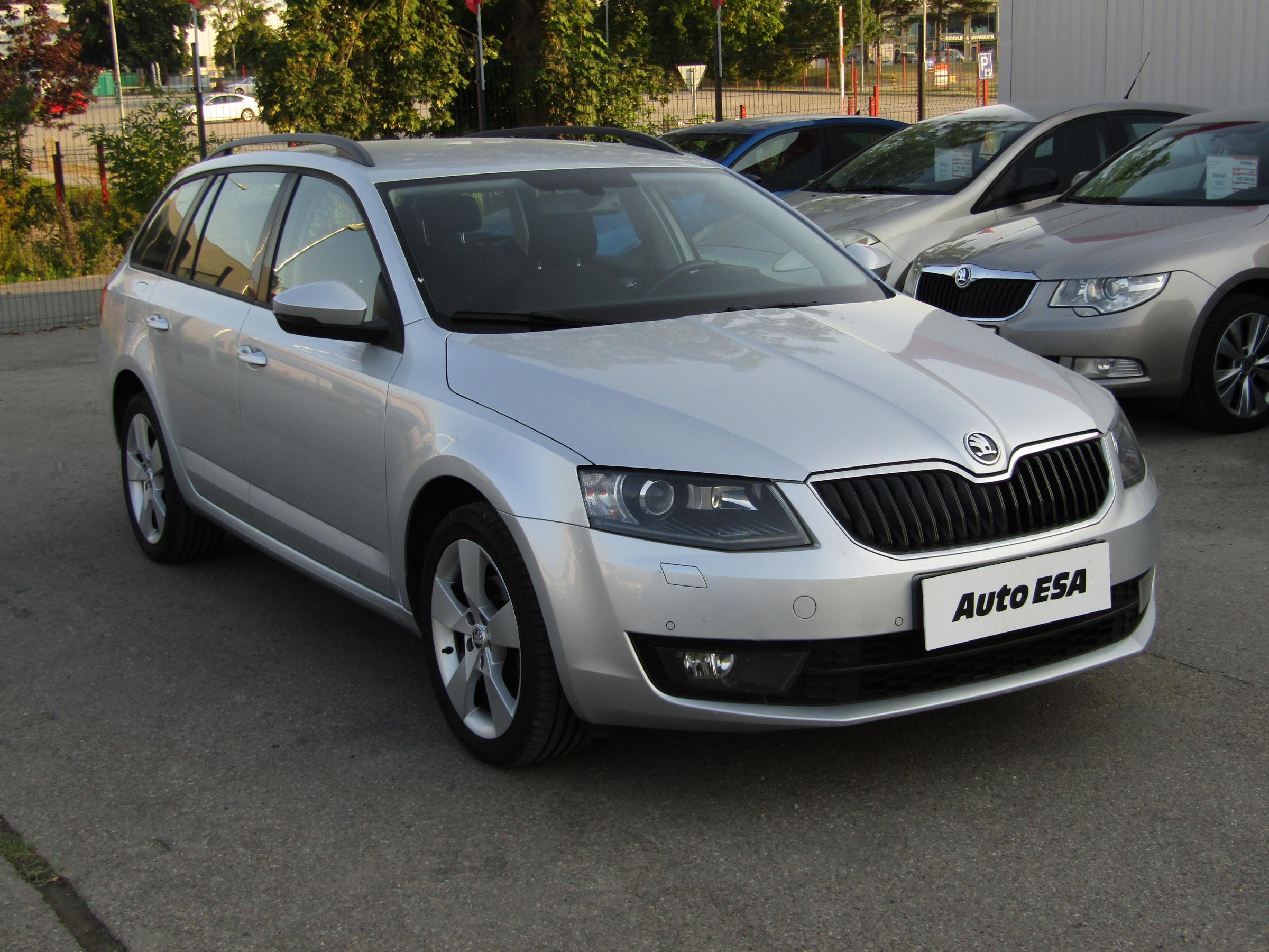 Škoda Octavia III, 2015 - celkový pohled