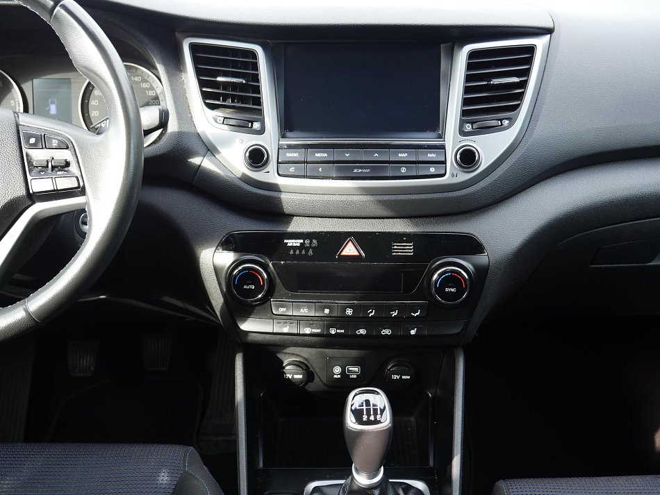 Hyundai Tucson 1.7 CRDi 