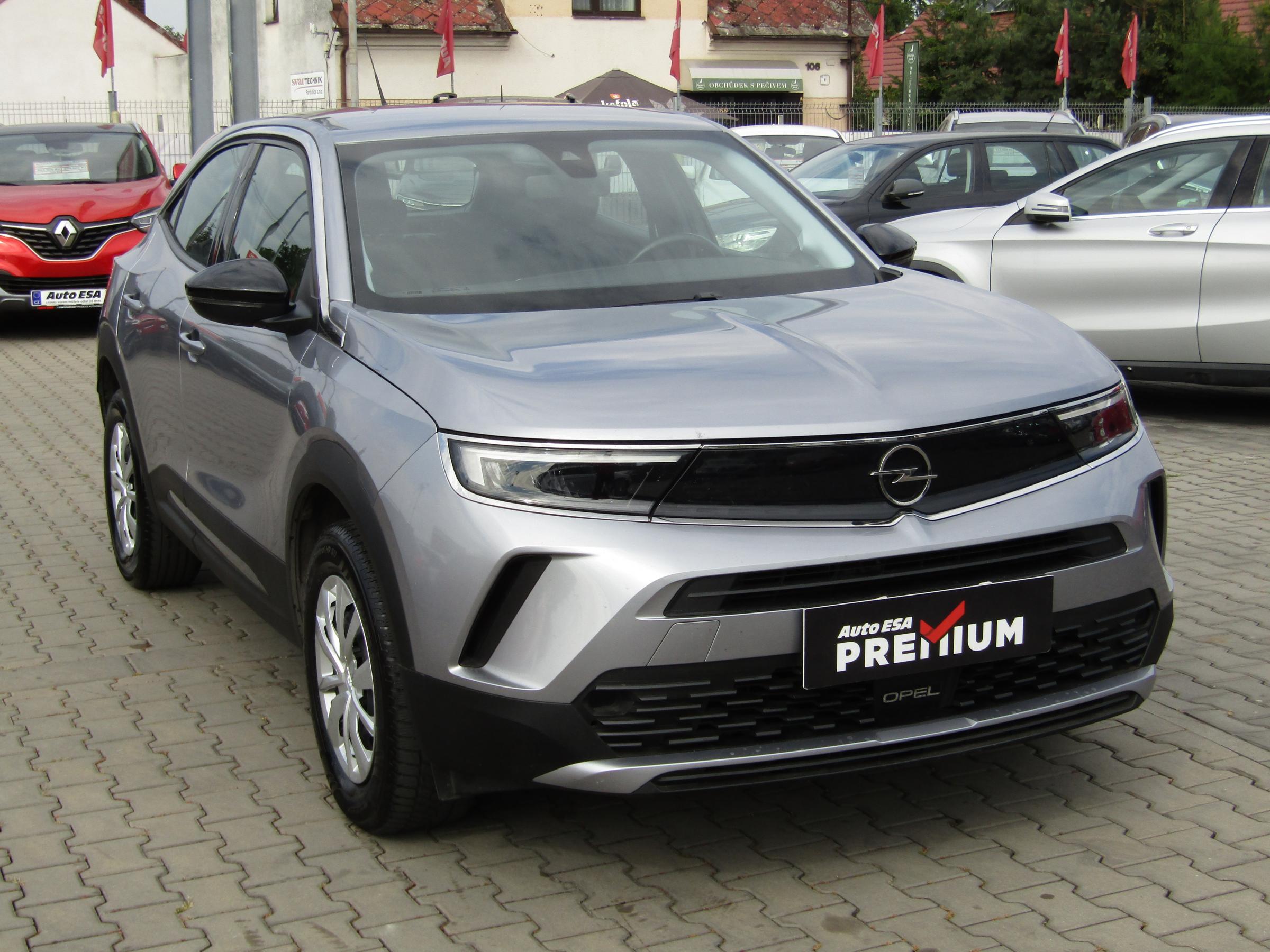 Opel Mokka, 2022 - celkový pohled