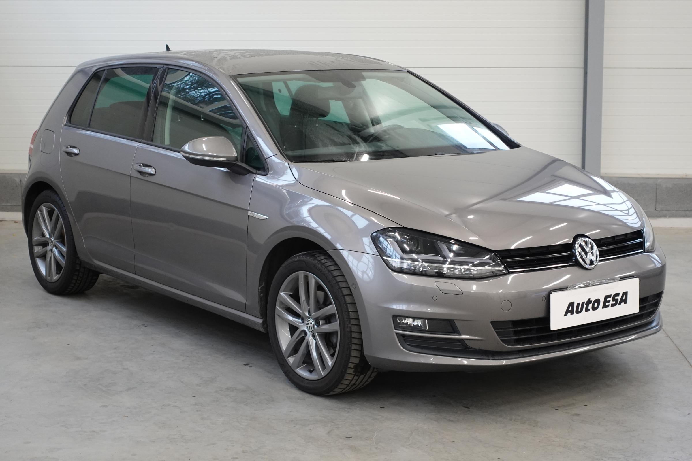 Volkswagen Golf, 2014 - celkový pohled